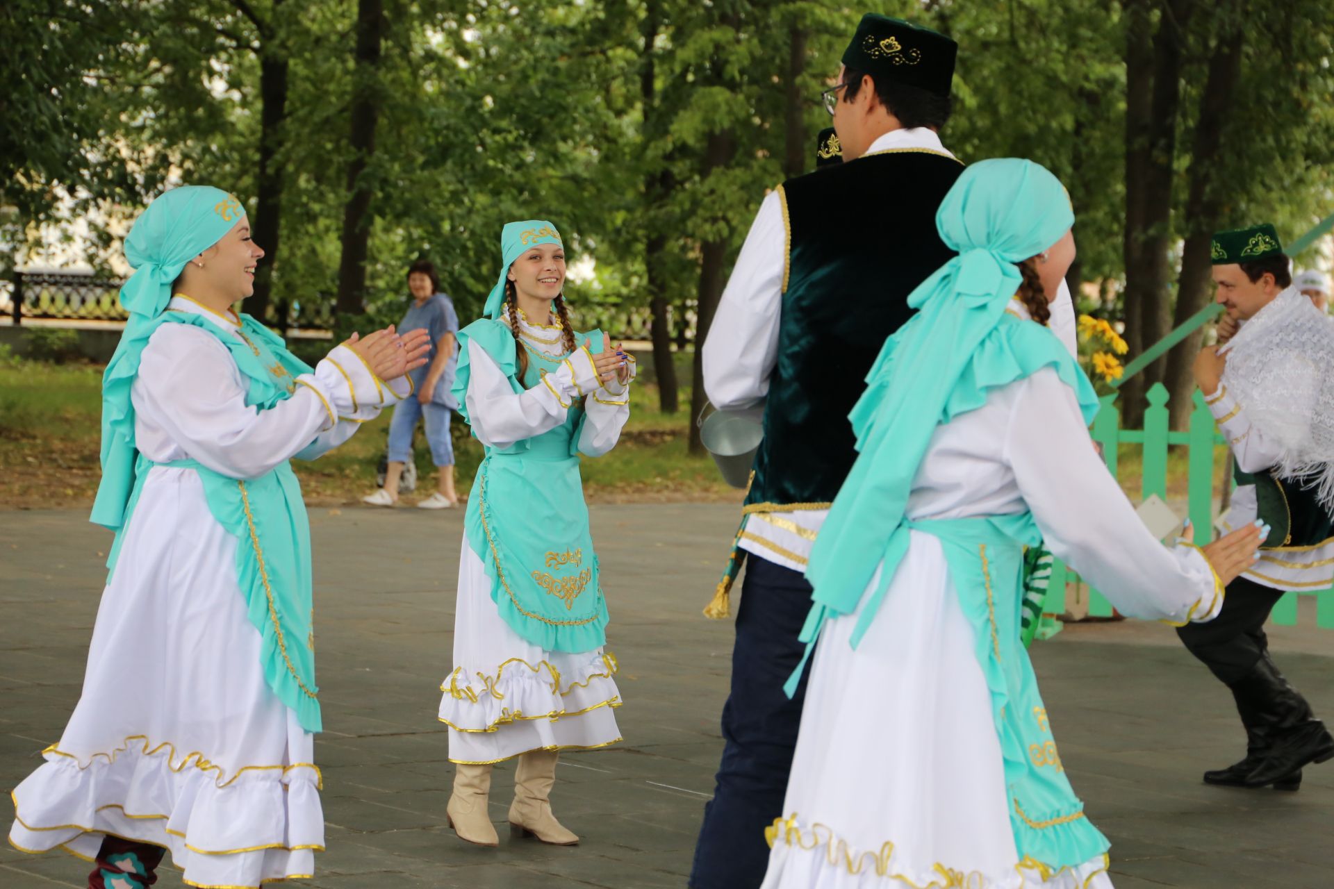Алексеевцы отпраздновали Сабантуй в Дзержинске