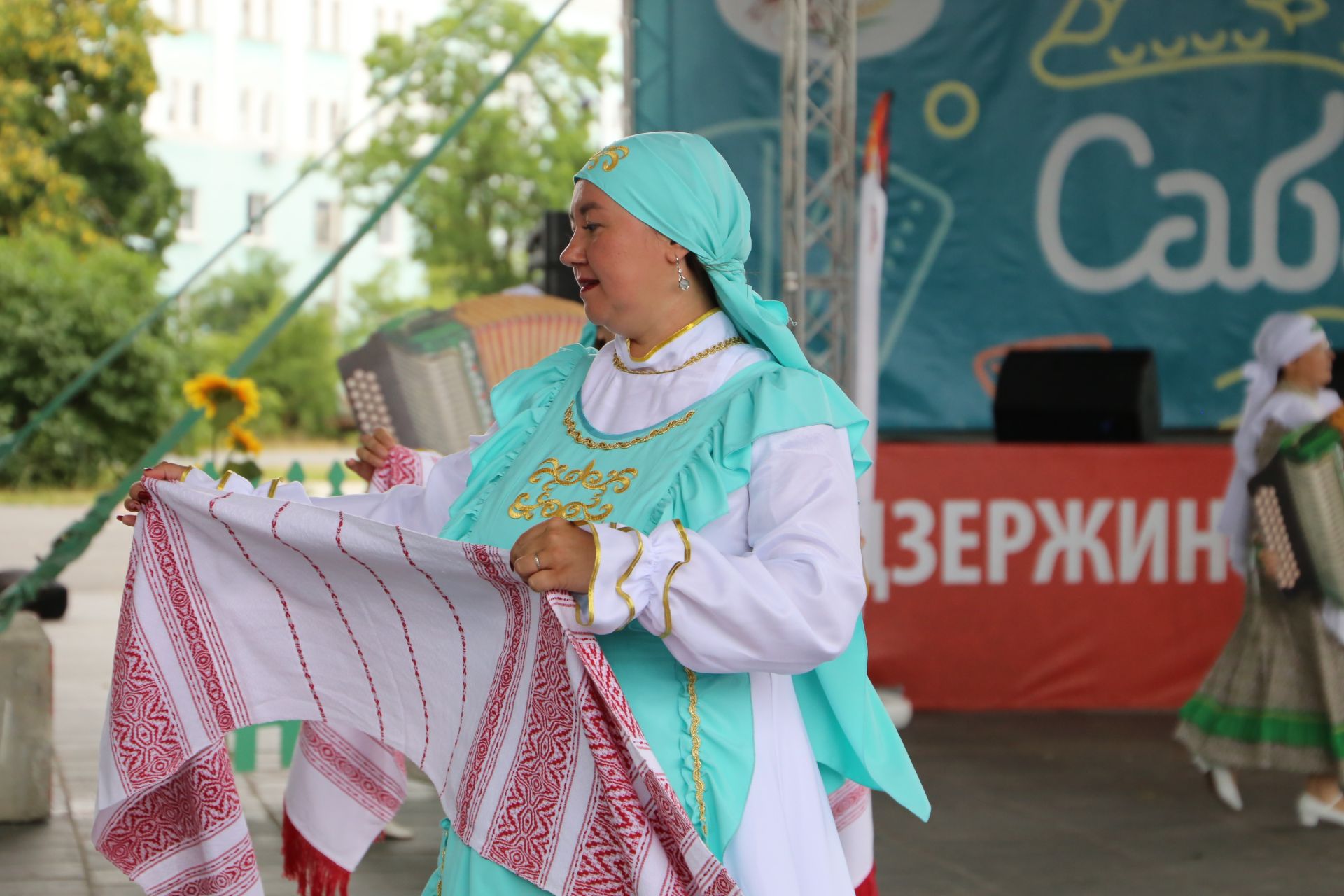 Алексеевцы отпраздновали Сабантуй в Дзержинске