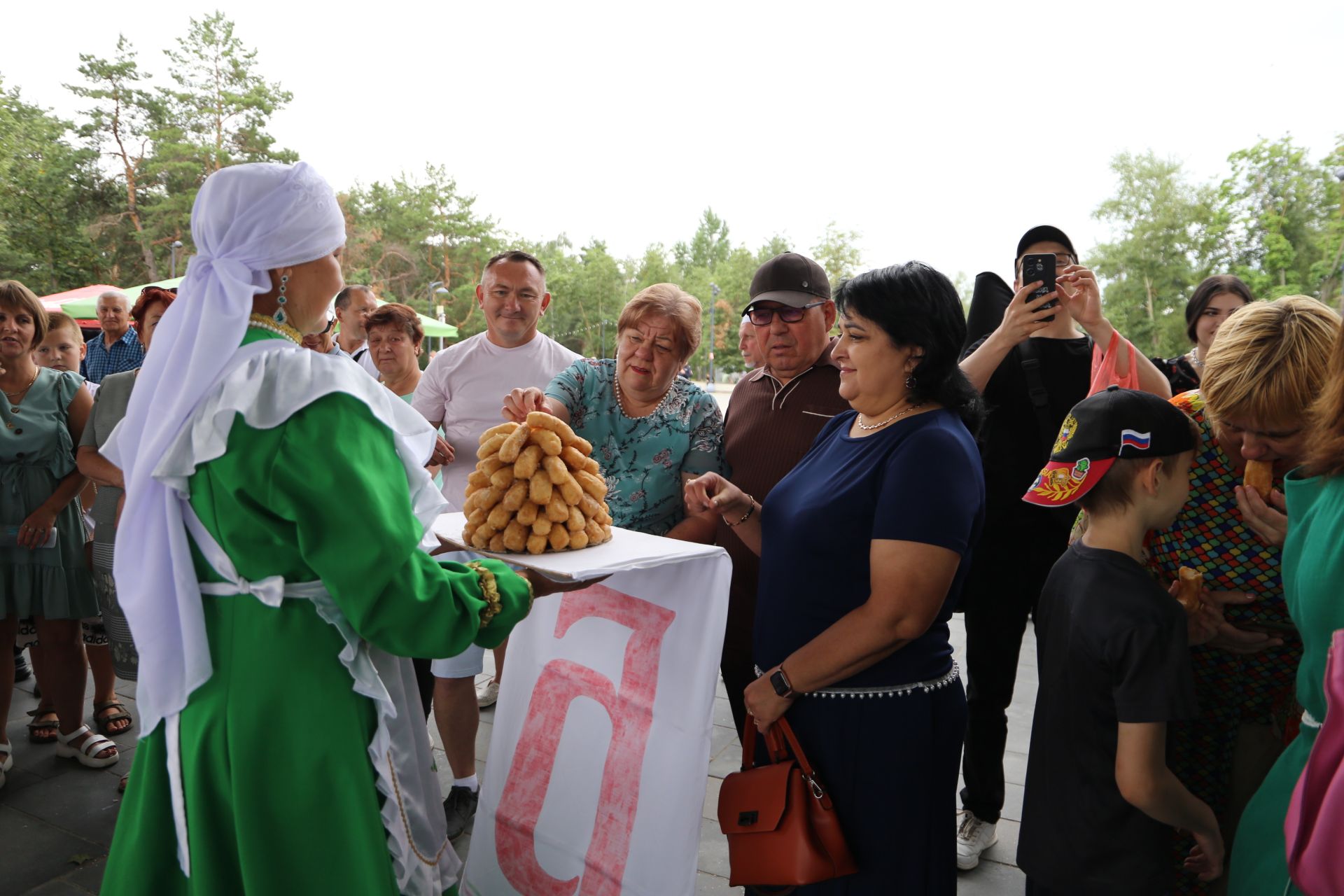 Алексеевцы отпраздновали Сабантуй в Дзержинске