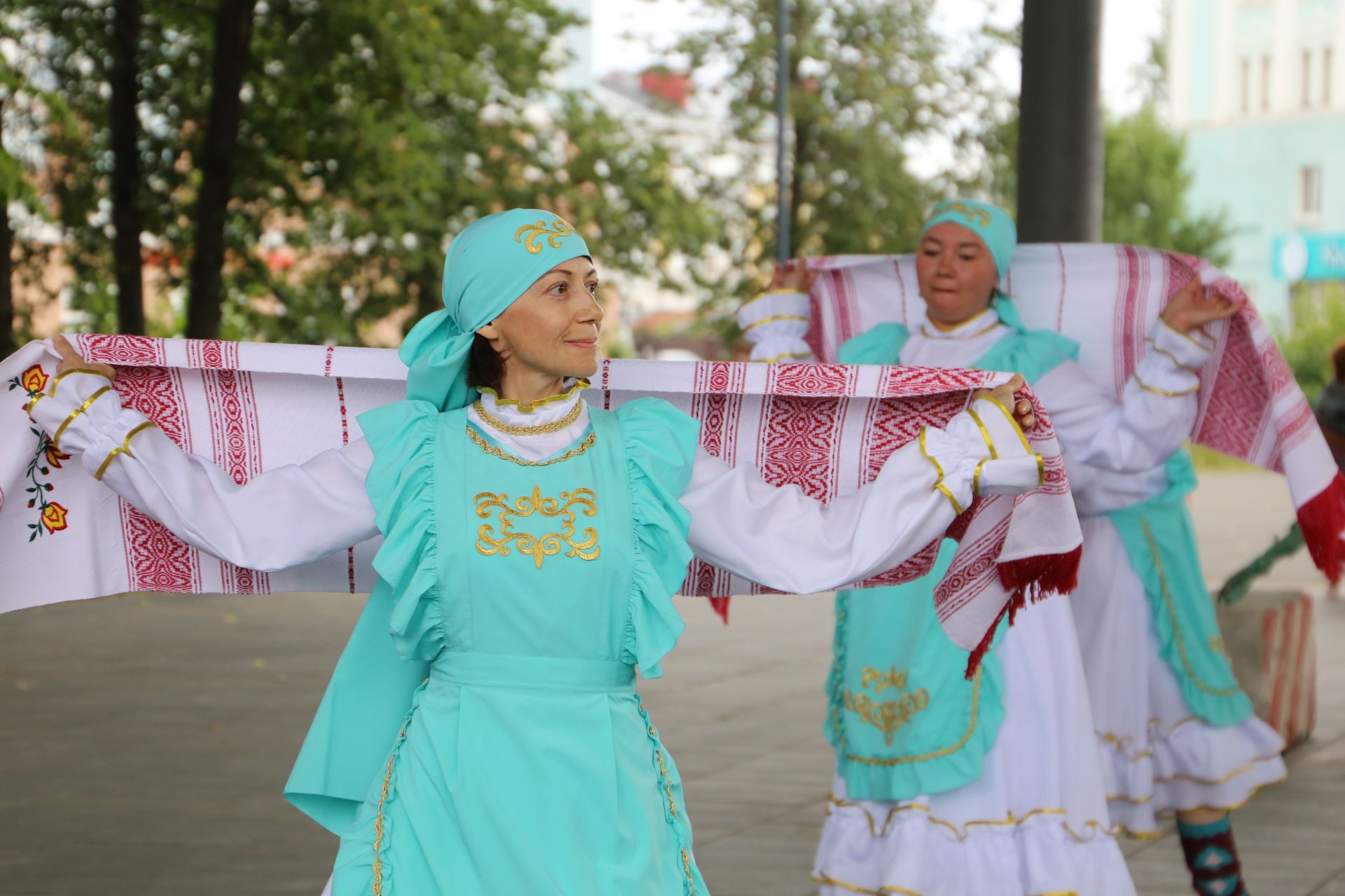 Алексеевцы отпраздновали Сабантуй в Дзержинске