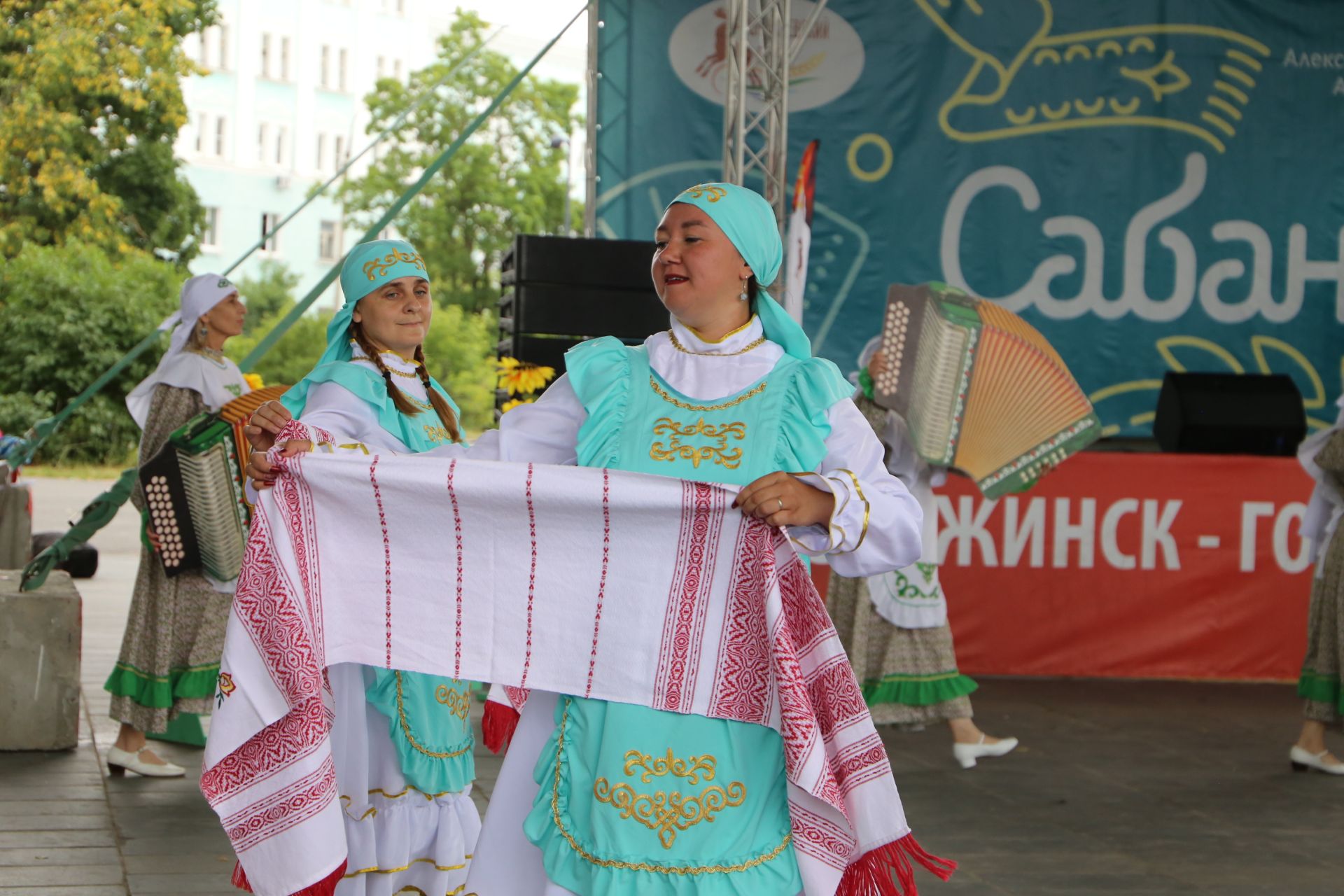 Алексеевцы отпраздновали Сабантуй в Дзержинске