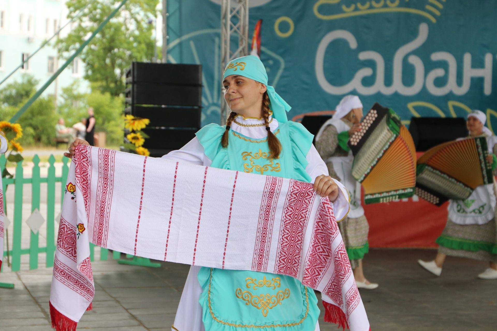 Алексеевцы отпраздновали Сабантуй в Дзержинске