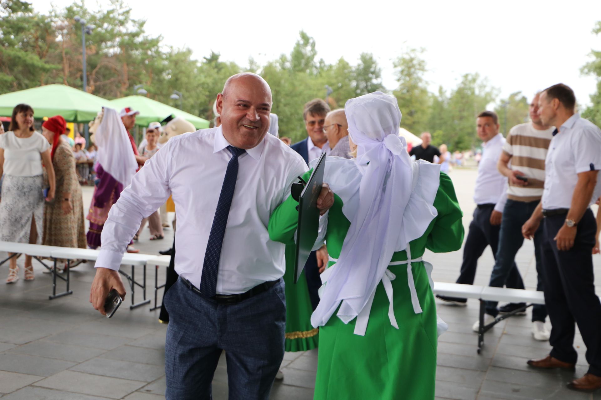 Алексеевцы отпраздновали Сабантуй в Дзержинске