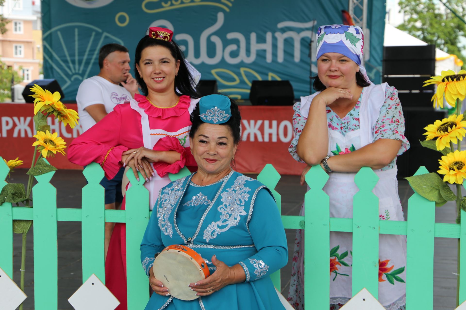 Алексеевцы отпраздновали Сабантуй в Дзержинске
