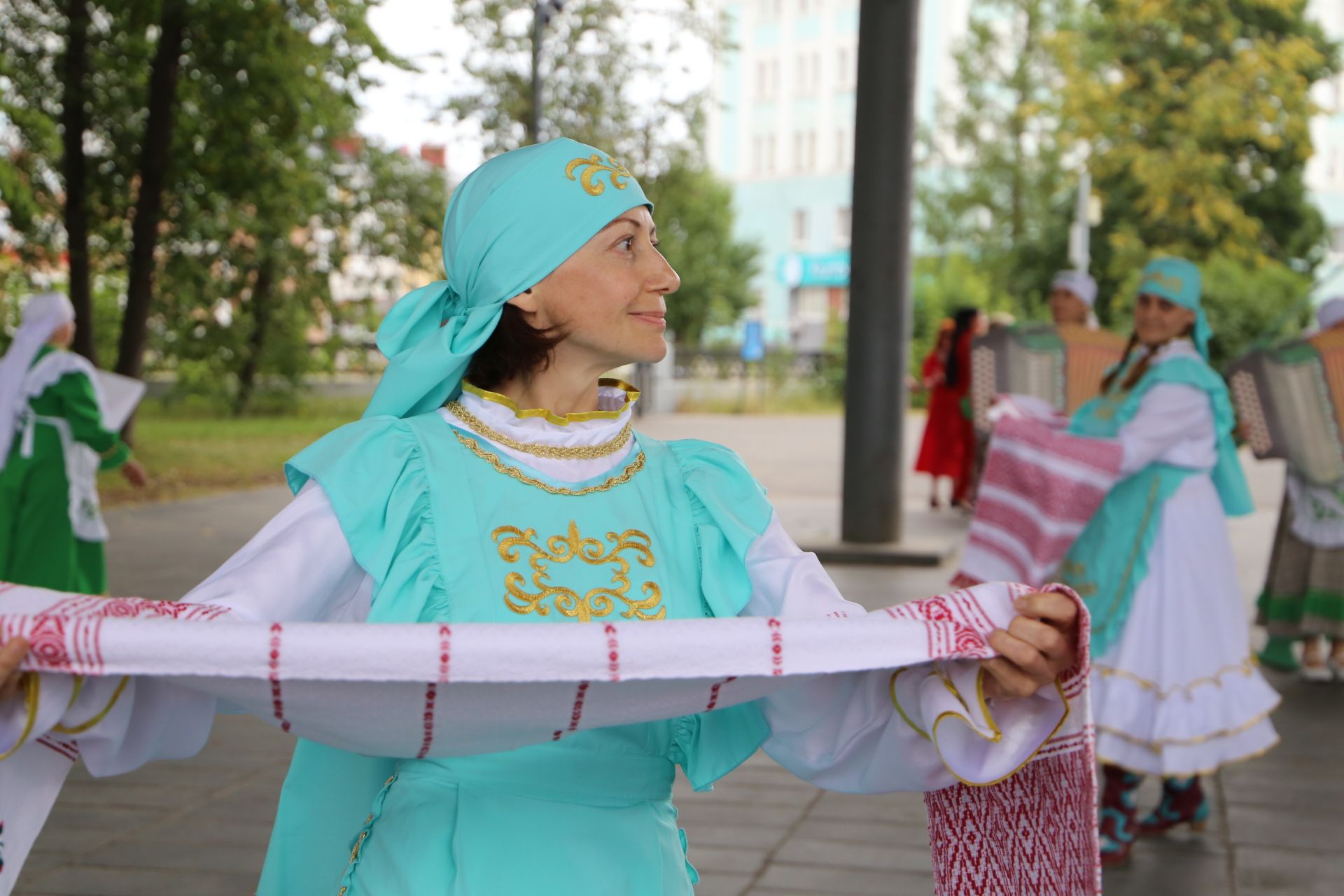 Алексеевцы отпраздновали Сабантуй в Дзержинске