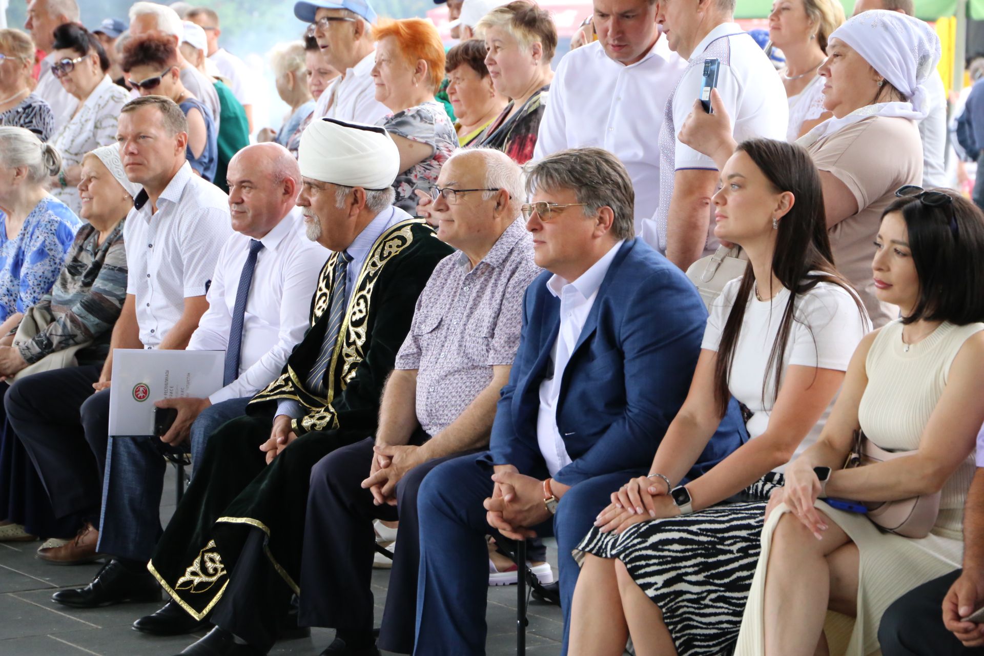 Алексеевцы отпраздновали Сабантуй в Дзержинске