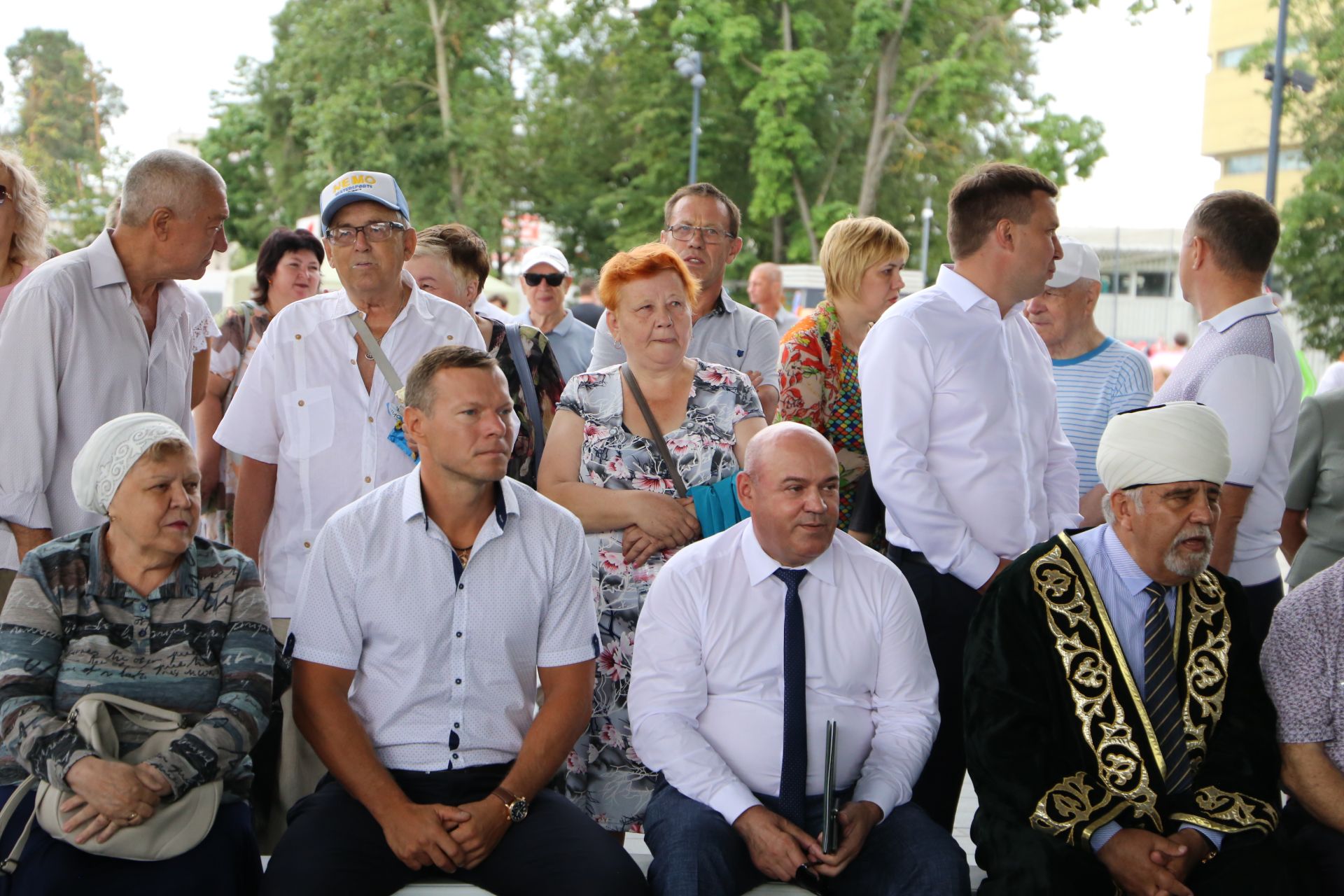Алексеевцы отпраздновали Сабантуй в Дзержинске
