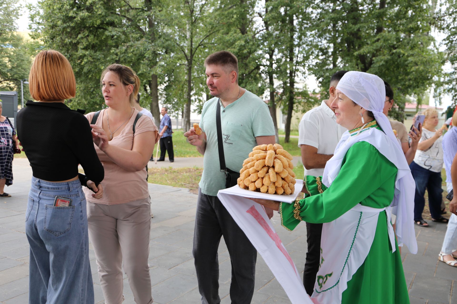 Алексеевцы отпраздновали Сабантуй в Дзержинске