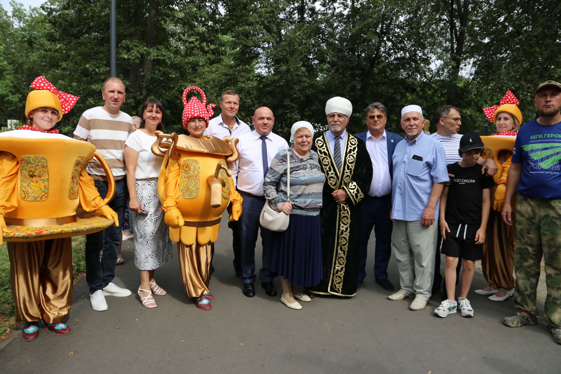 Алексеевцы отпраздновали Сабантуй в Дзержинске