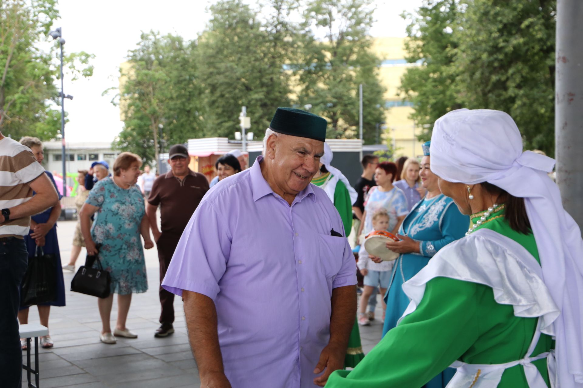 Алексеевцы отпраздновали Сабантуй в Дзержинске