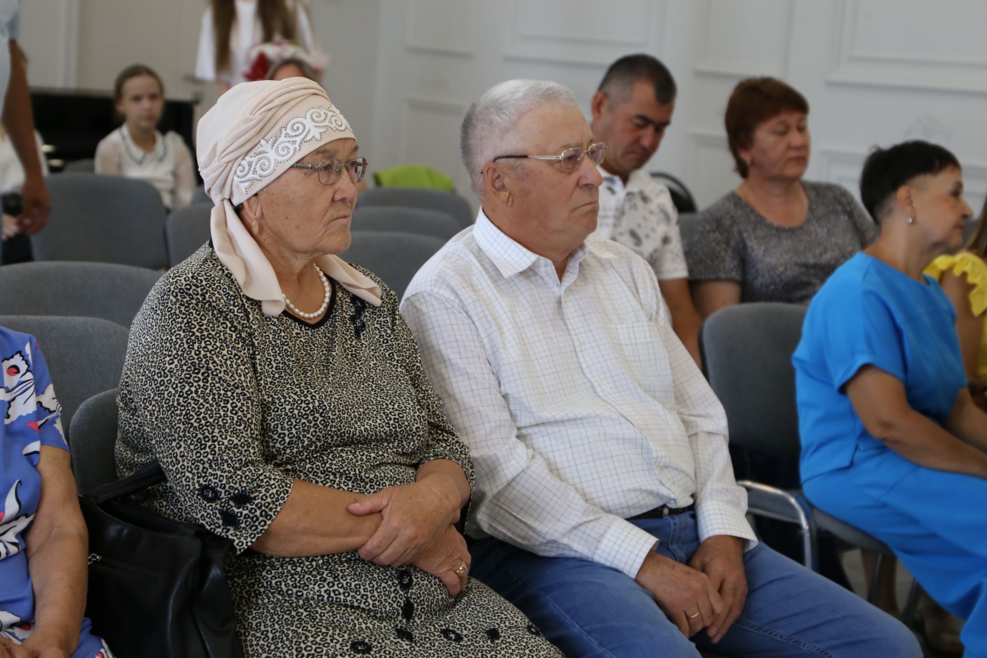 В День семьи, любви и верности в Алексеевском чествовали юбилейные семейные пары