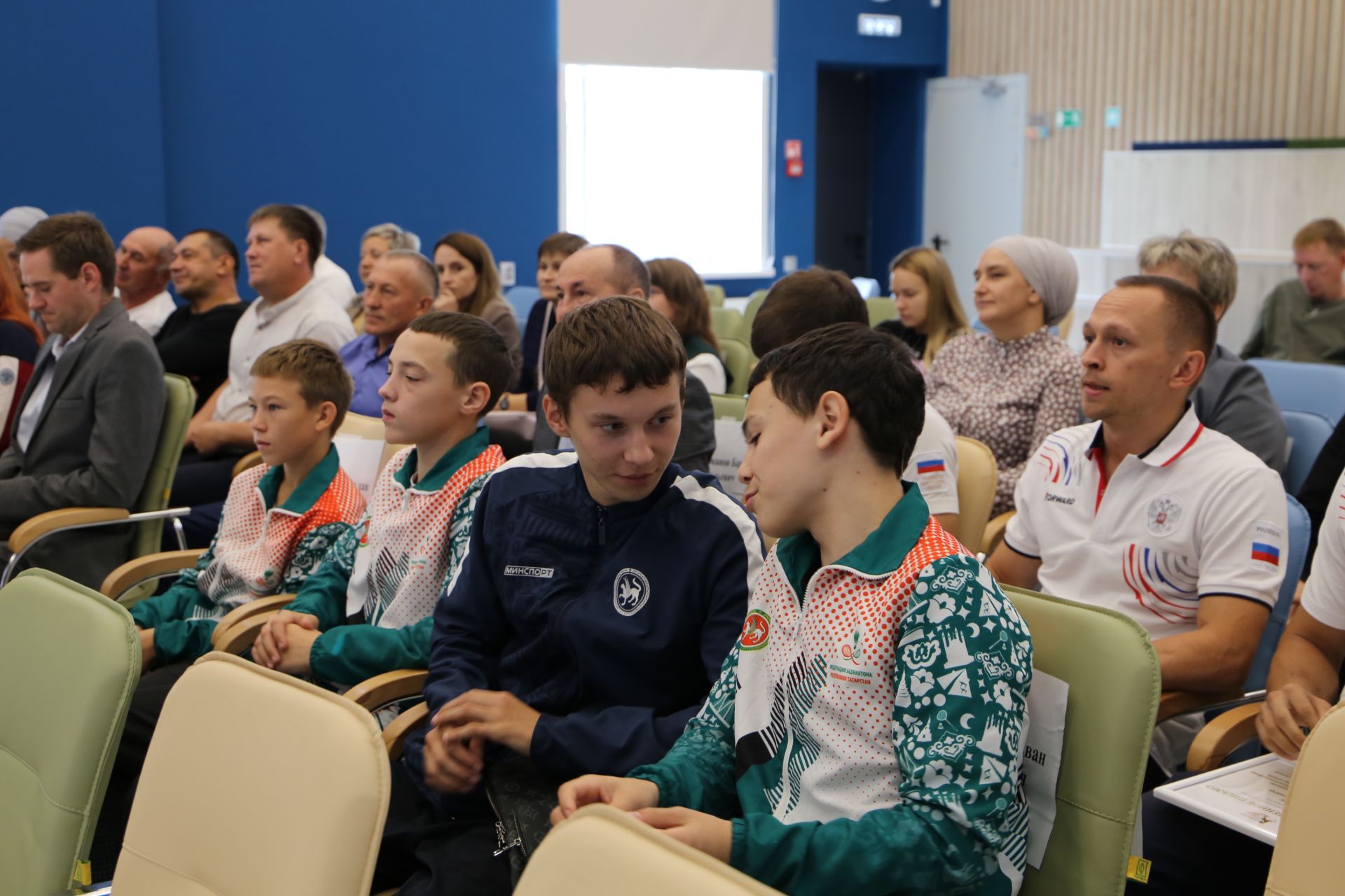 В Алексеевском районе чествовали выдающихся спортсменов