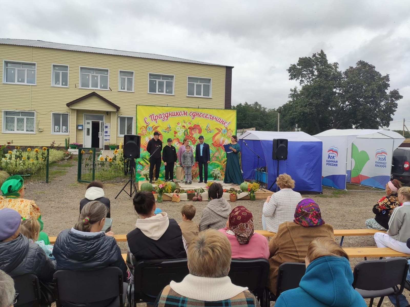 В Лебедино отпраздновали День села