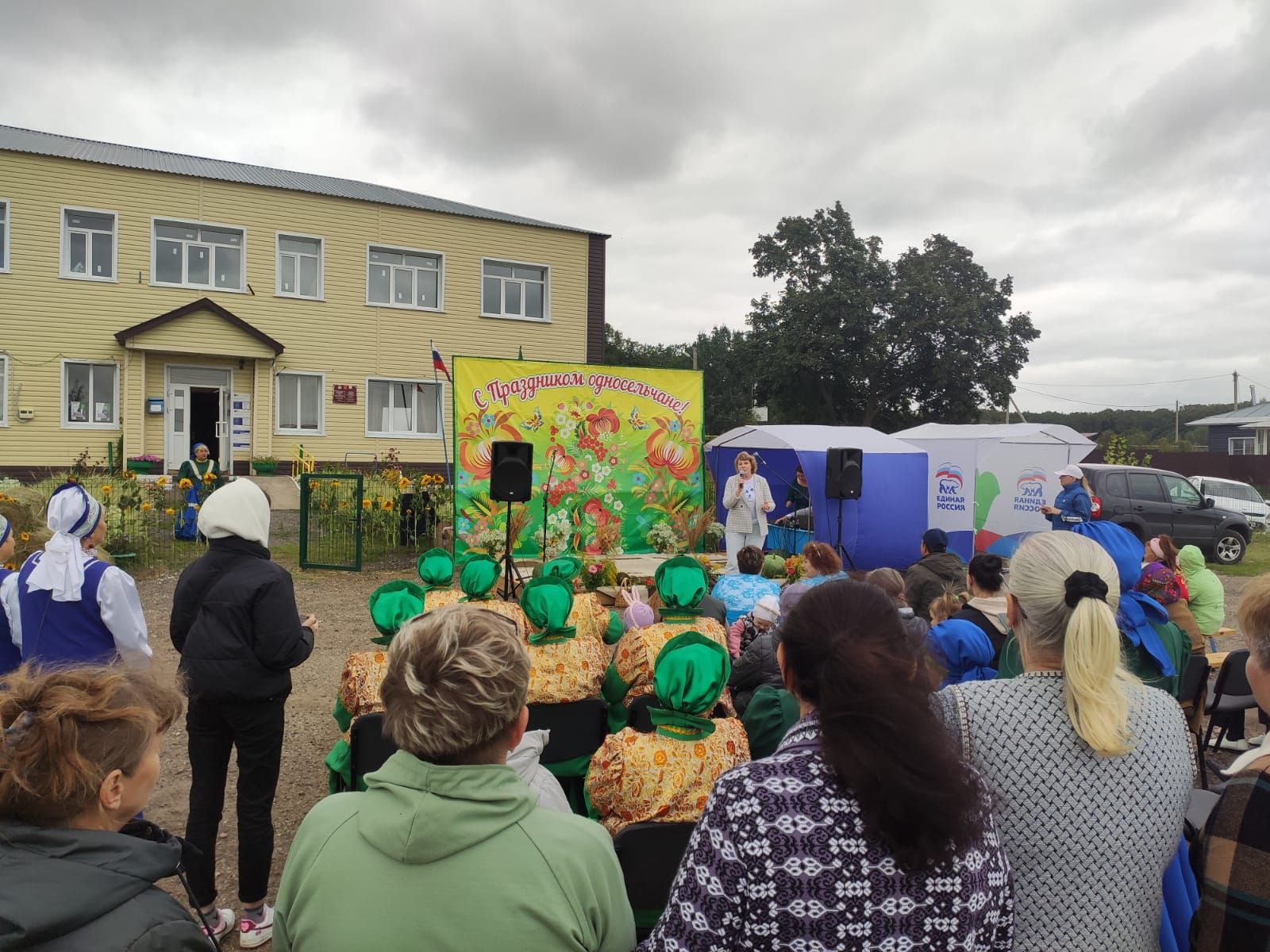 В Лебедино отпраздновали День села