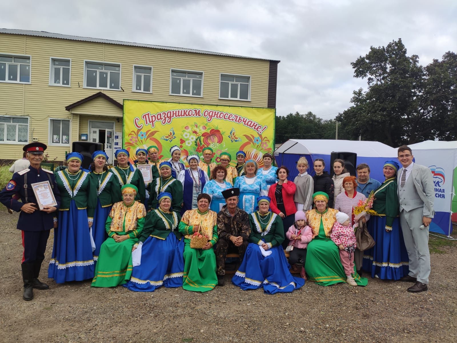 В Лебедино отпраздновали День села