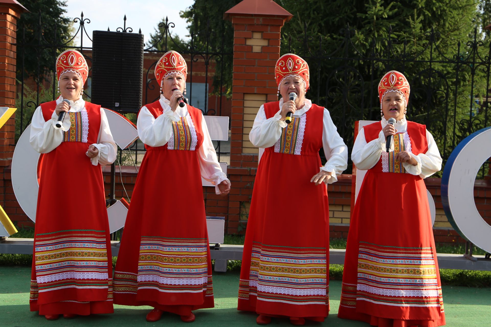 В Алексеевском отметили День флага