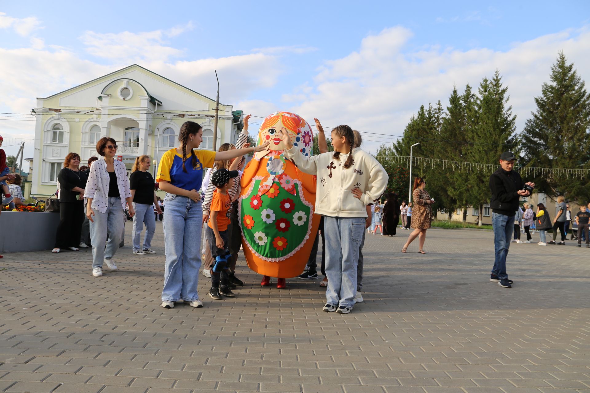 В Алексеевском отметили День флага