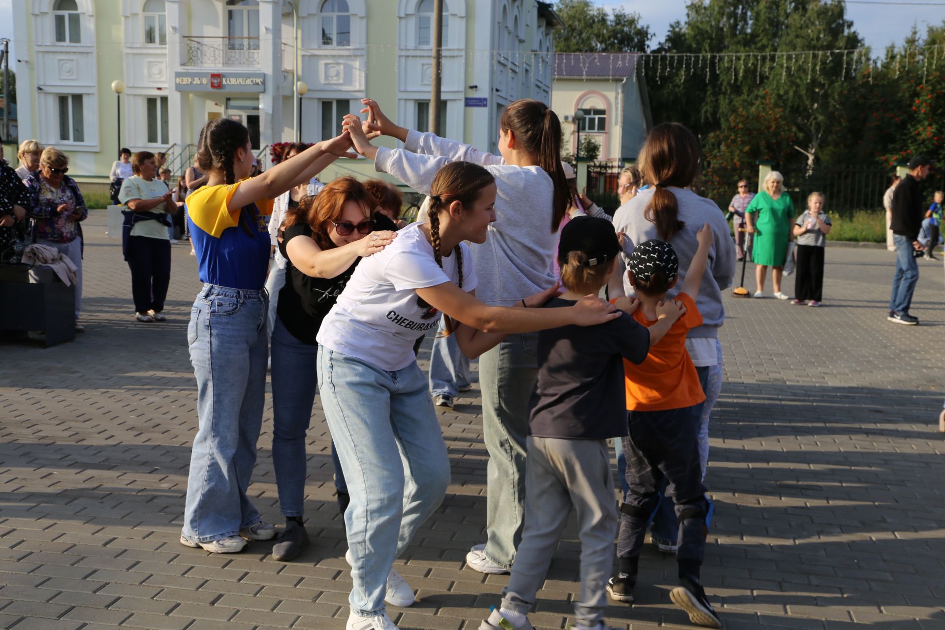 В Алексеевском отметили День флага