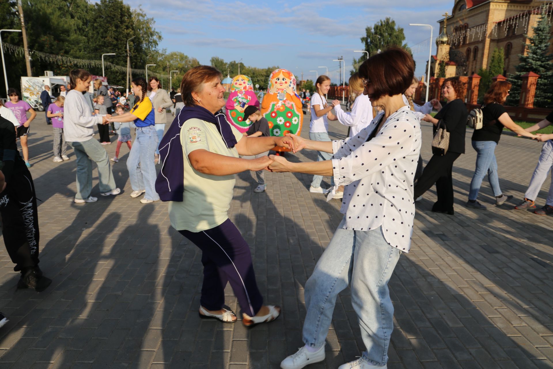 В Алексеевском отметили День флага