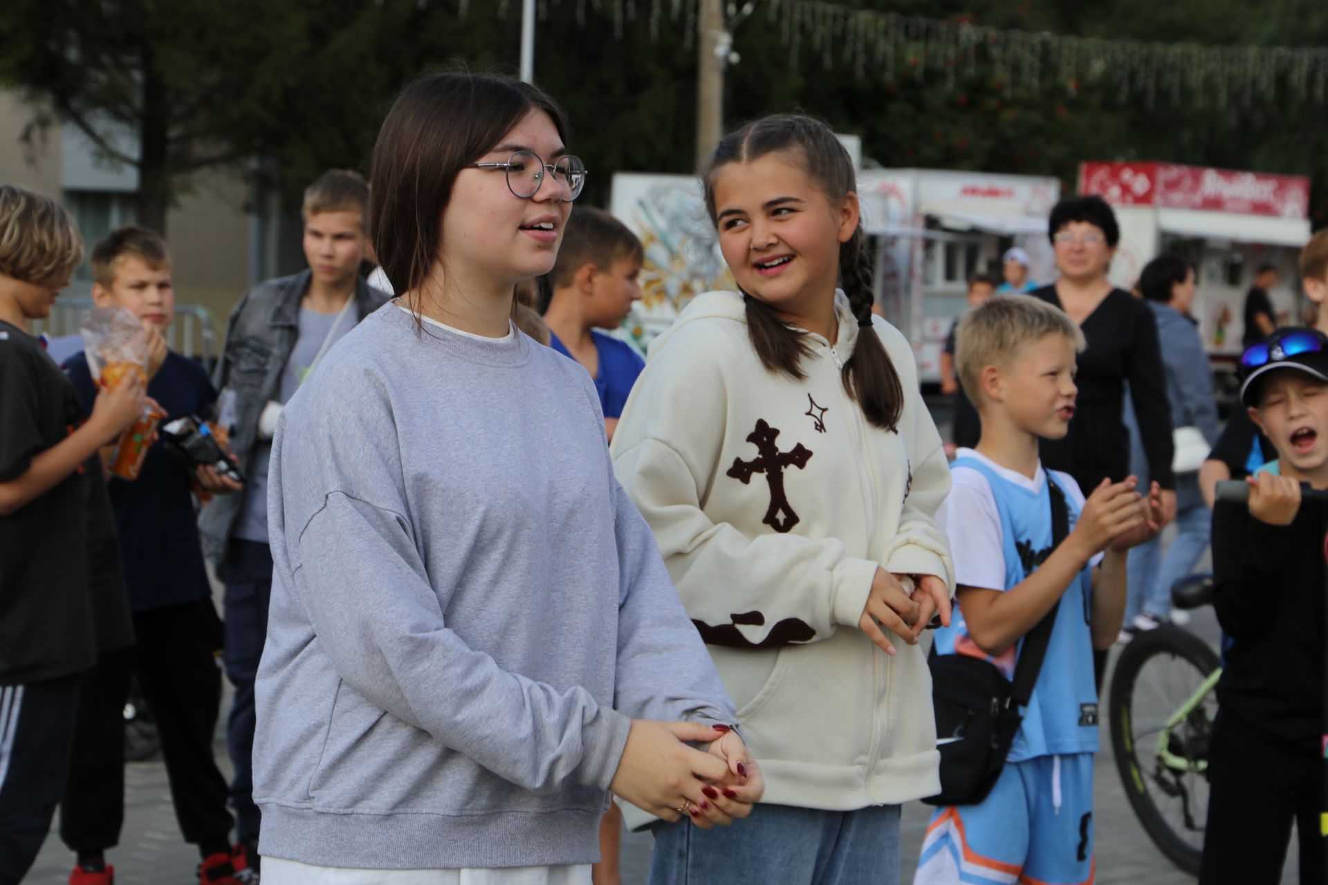 В Алексеевском отметили День флага