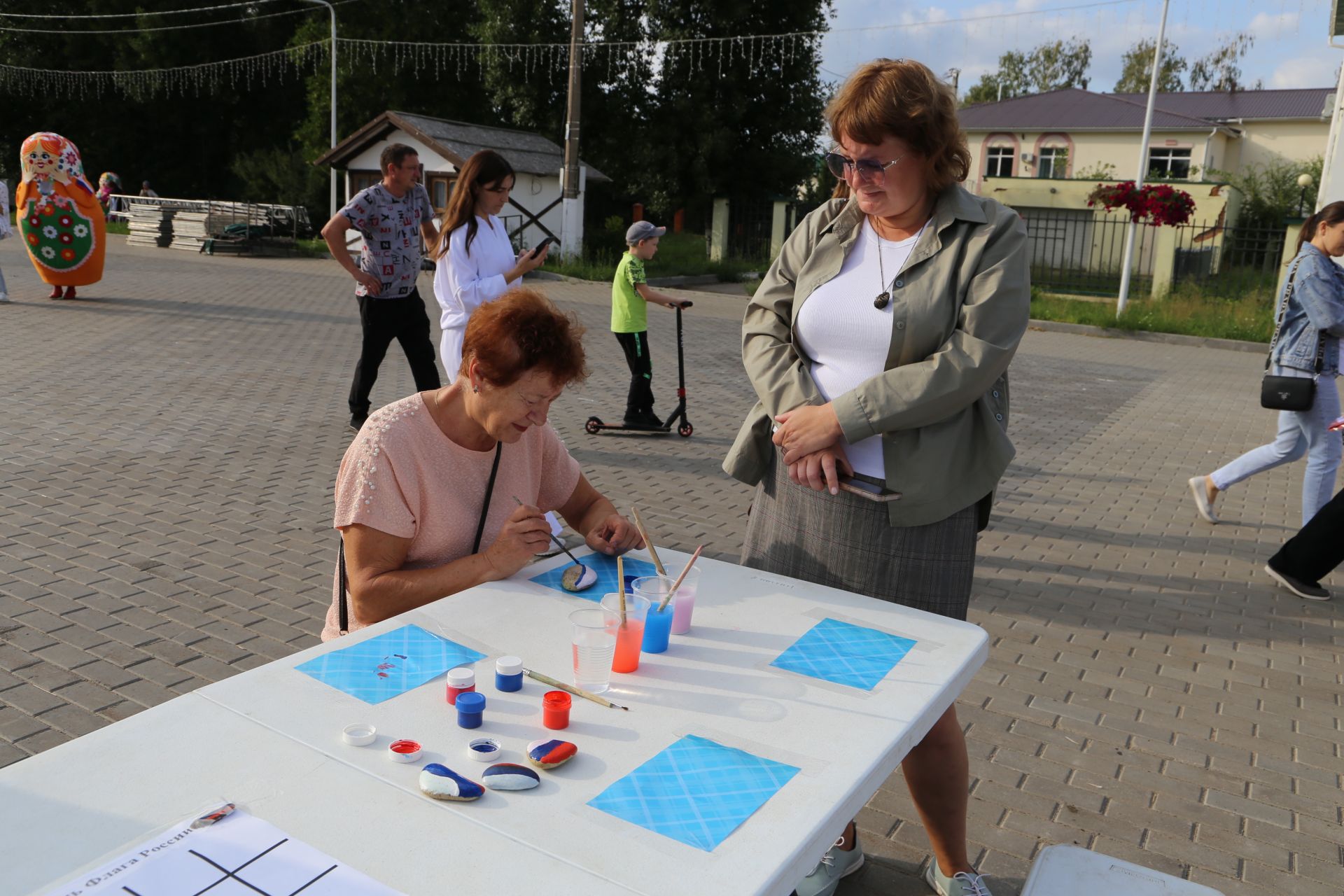 В Алексеевском отметили День флага