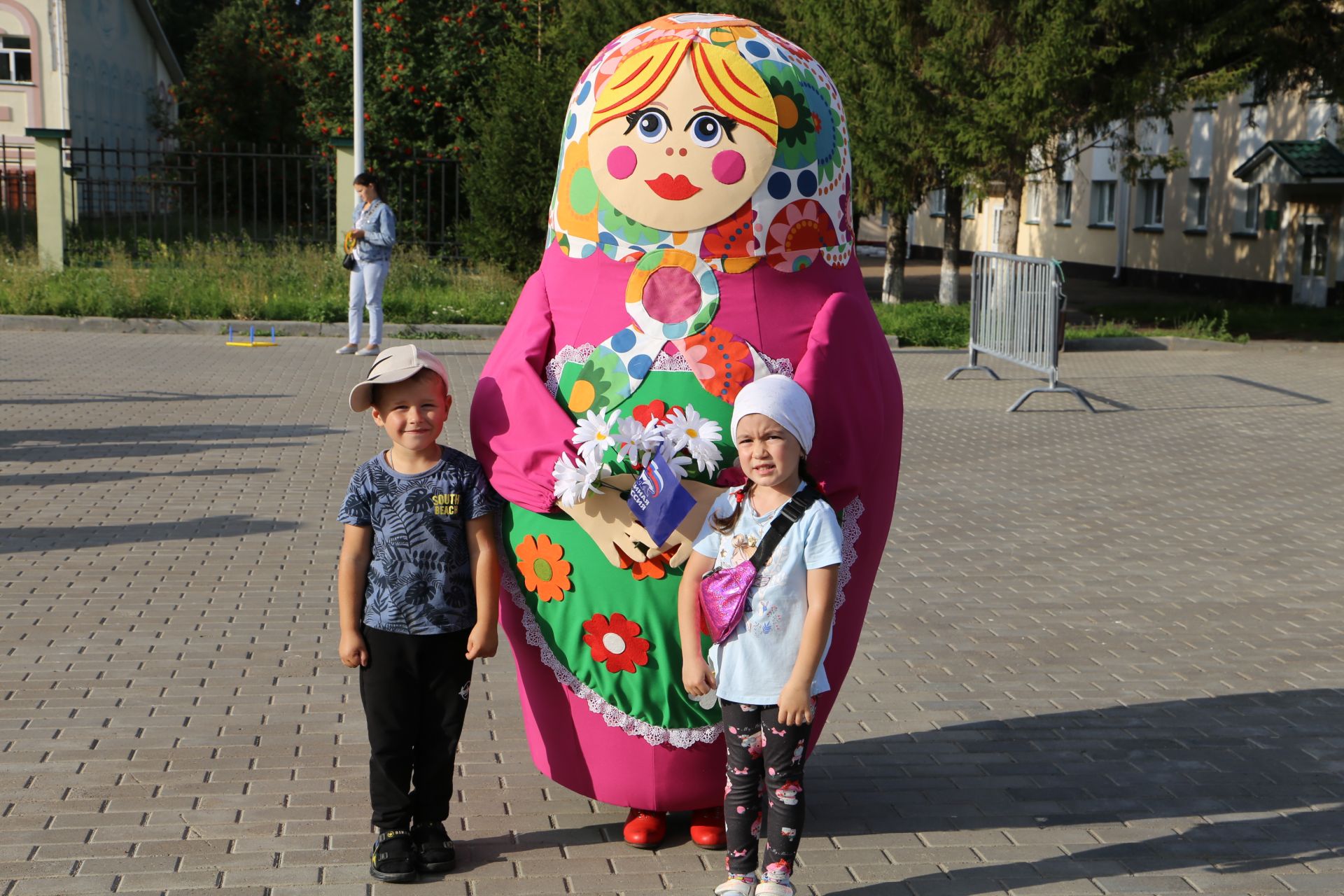 В Алексеевском отметили День флага