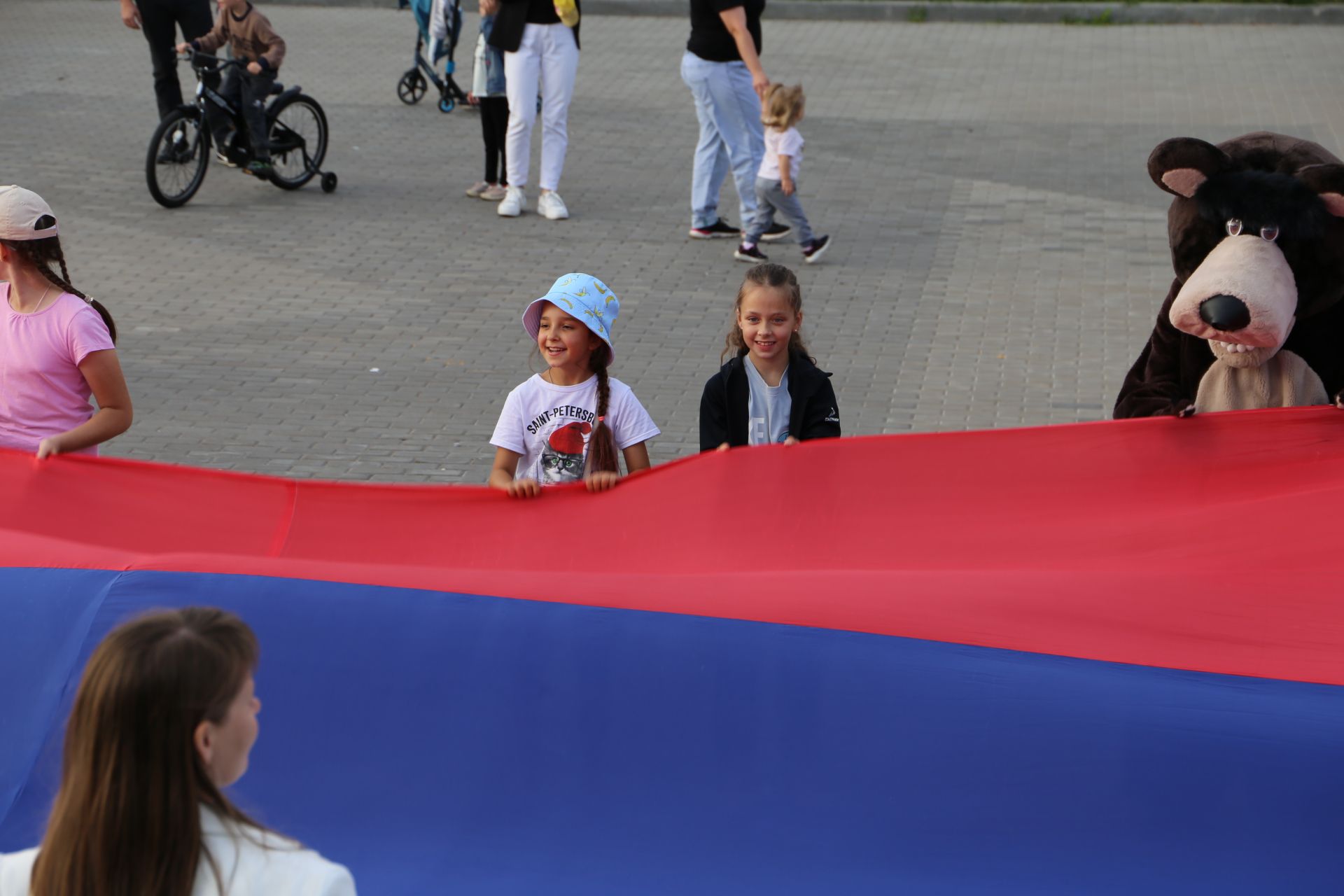 В Алексеевском отметили День флага