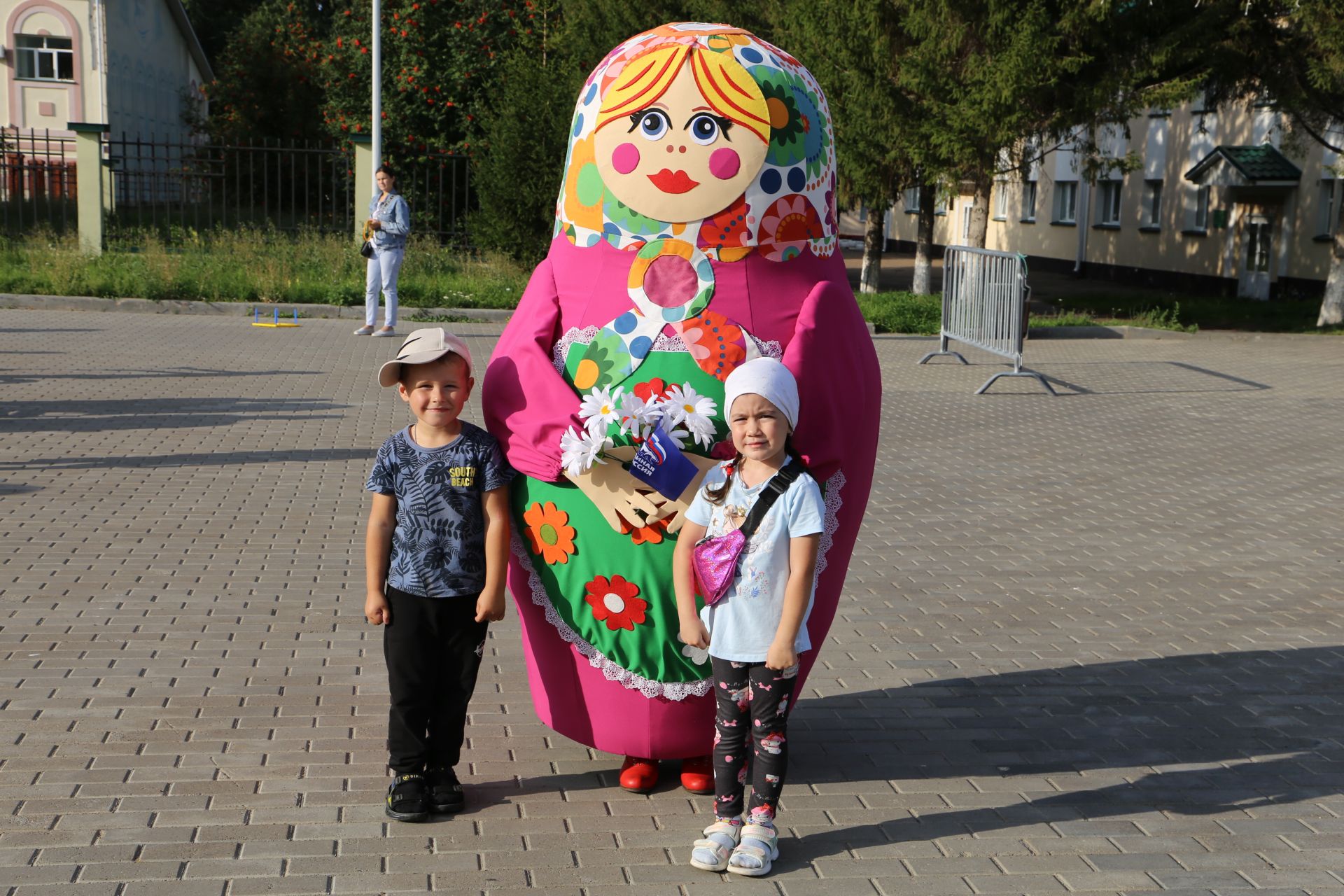 В Алексеевском отметили День флага