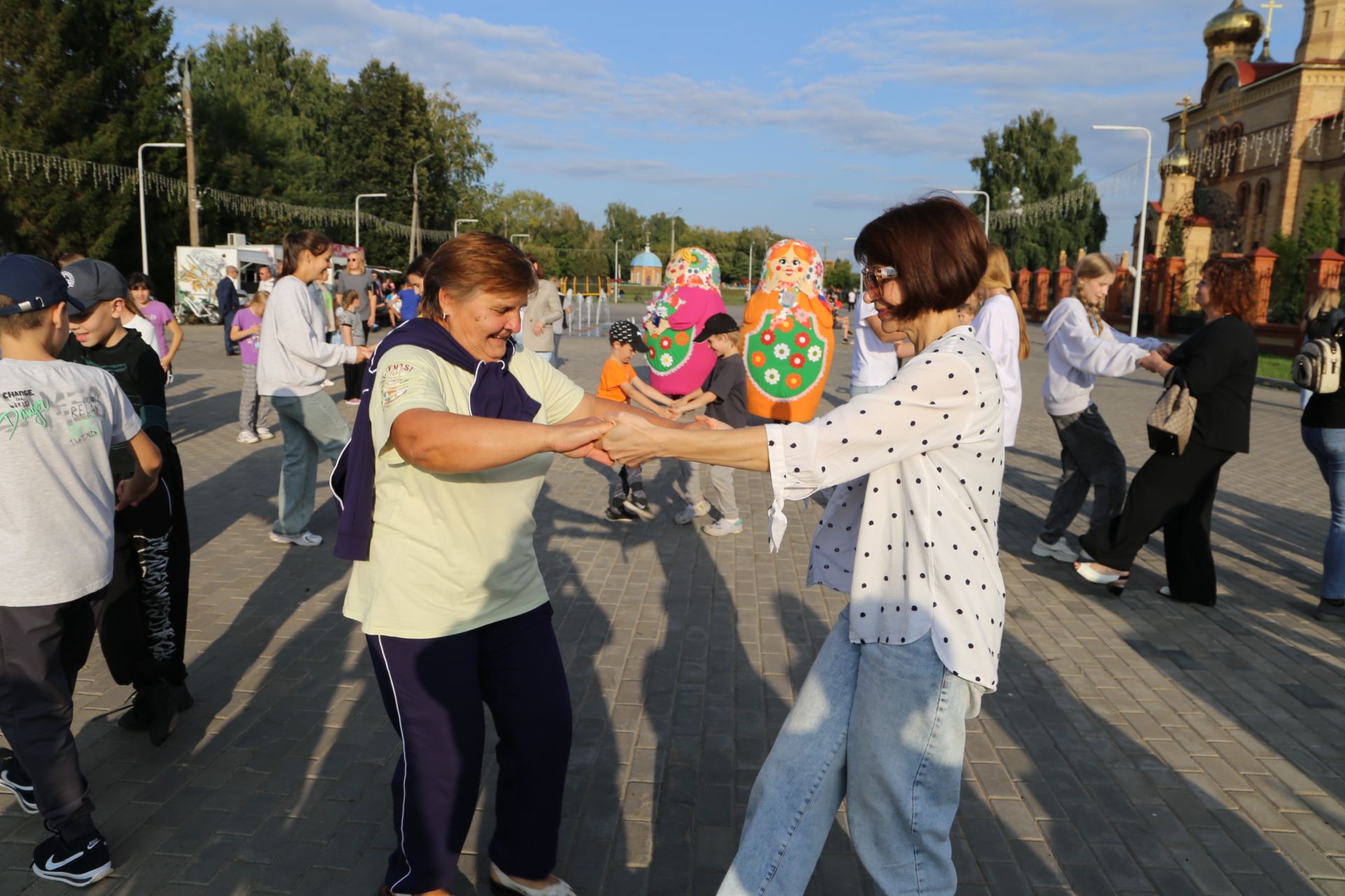 В Алексеевском отметили День флага