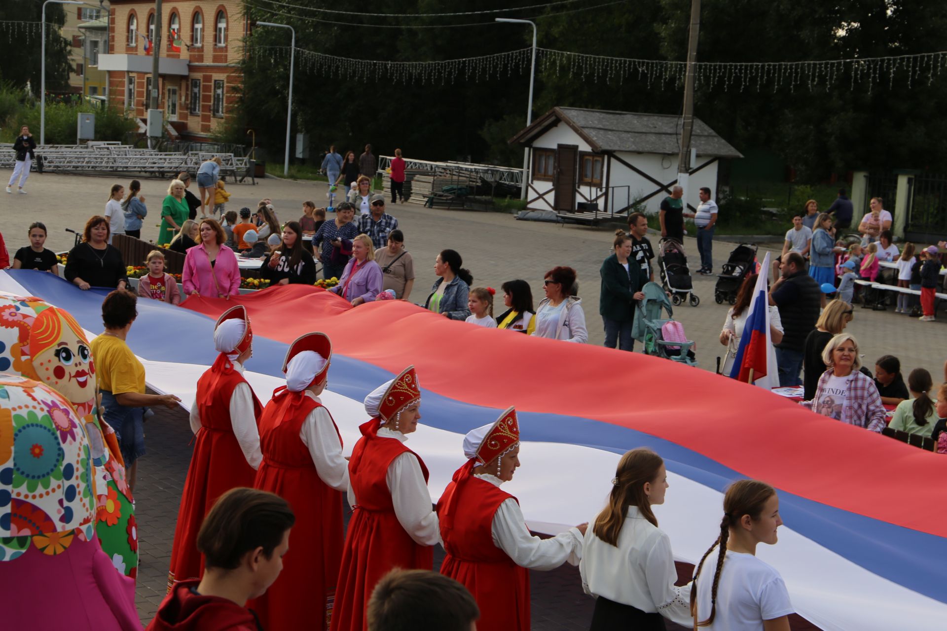 В Алексеевском отметили День флага