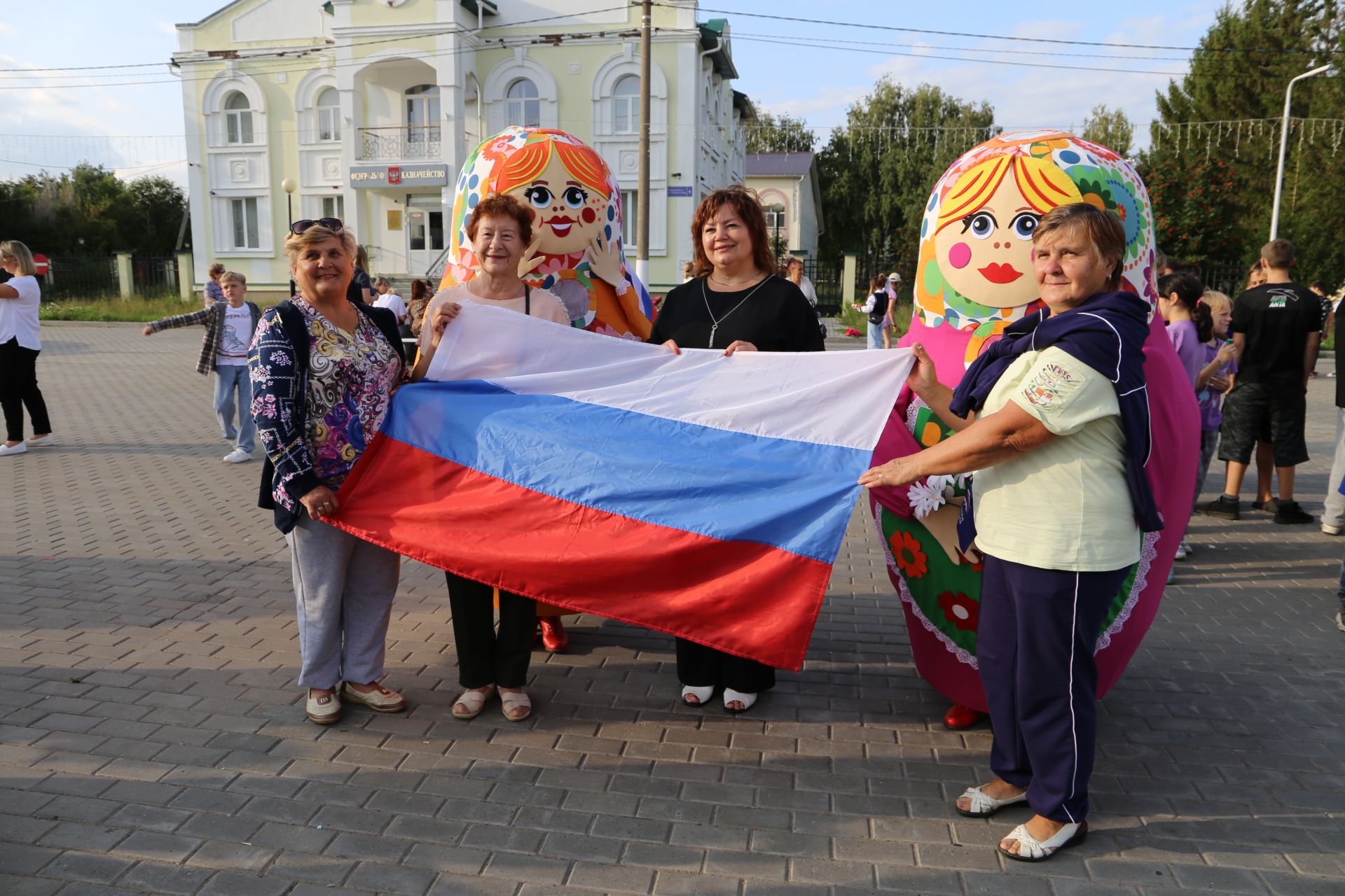 В Алексеевском отметили День флага