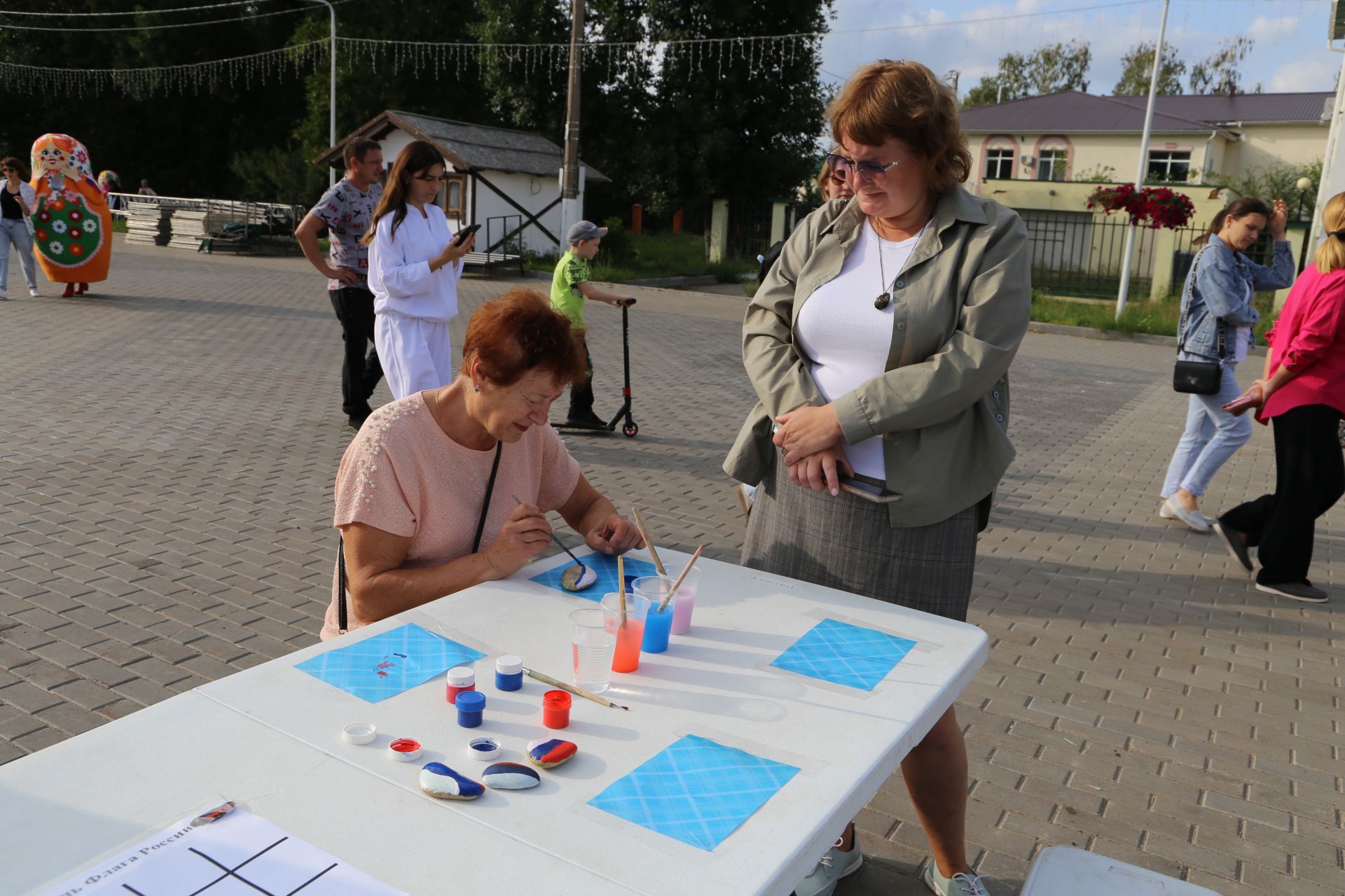 В Алексеевском отметили День флага