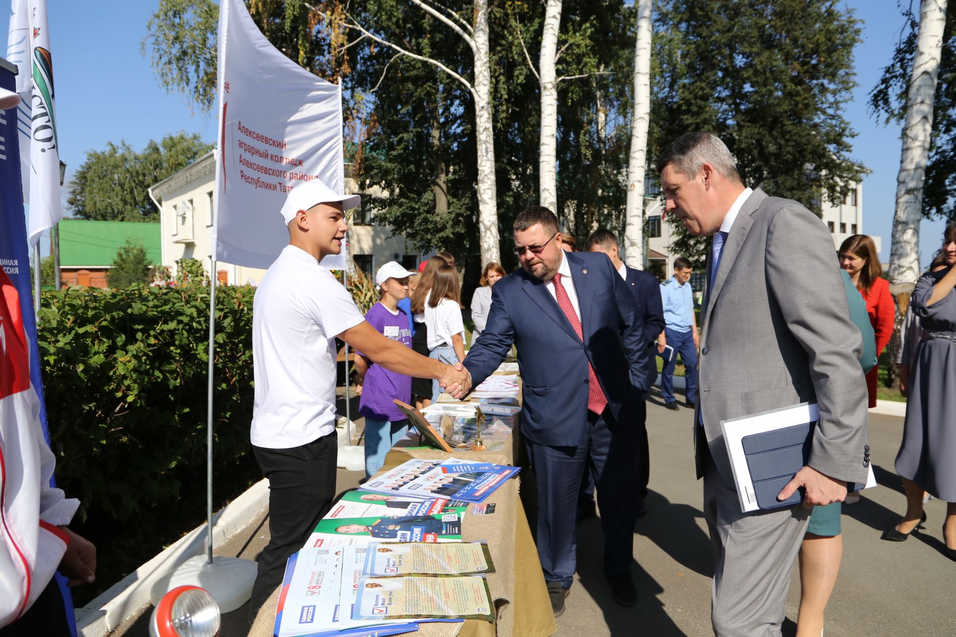 В Алексеевском прошла традиционная августовская конференция