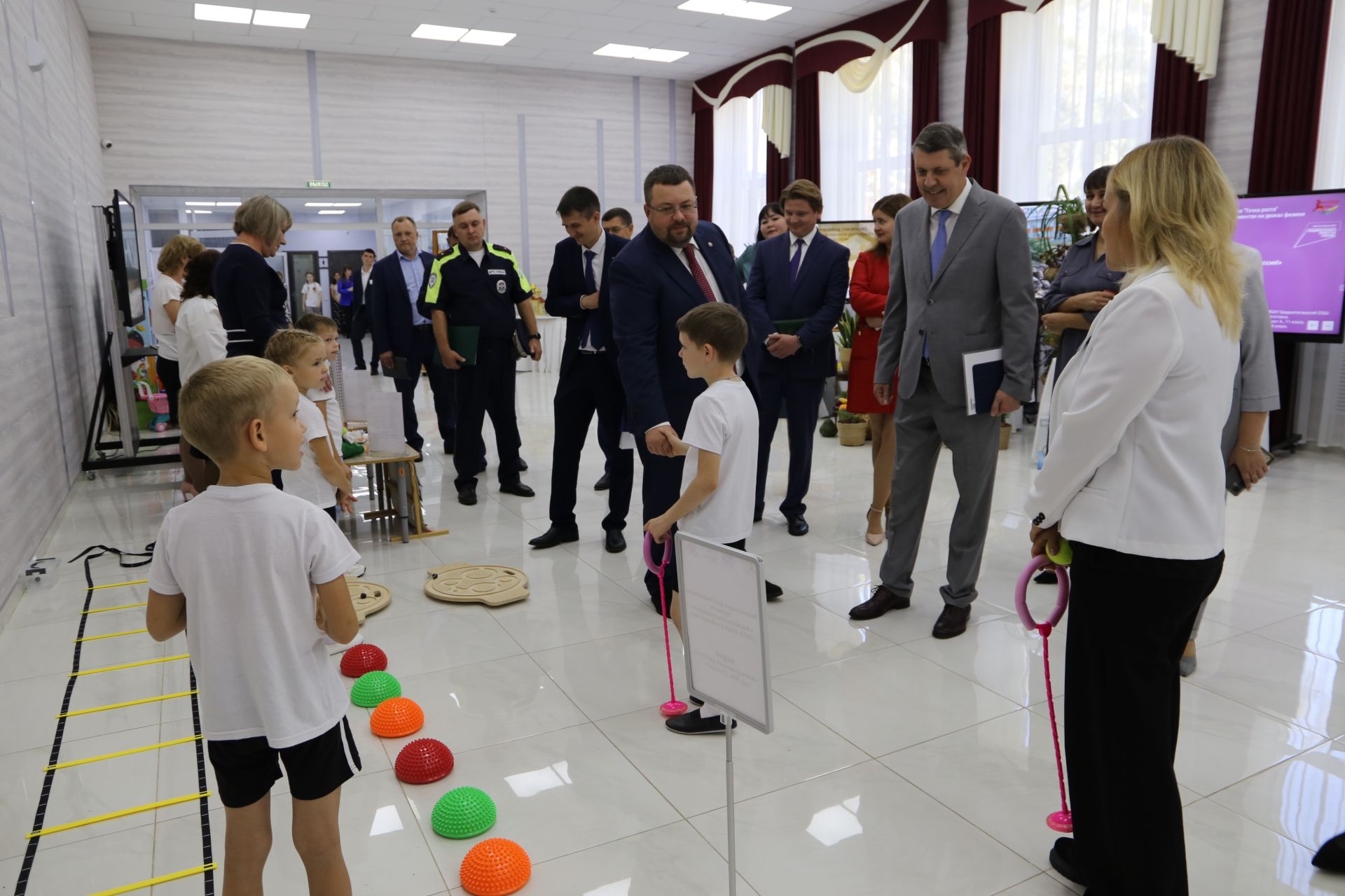 В Алексеевском прошла традиционная августовская конференция