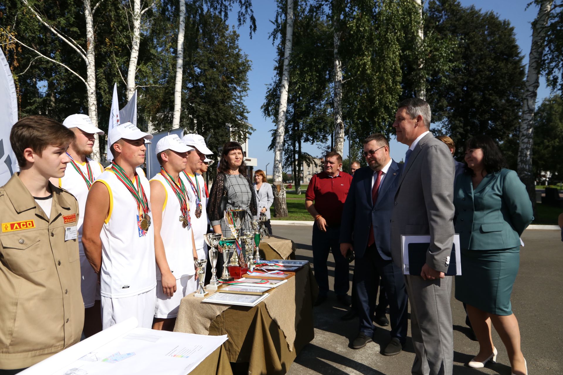 В Алексеевском прошла традиционная августовская конференция