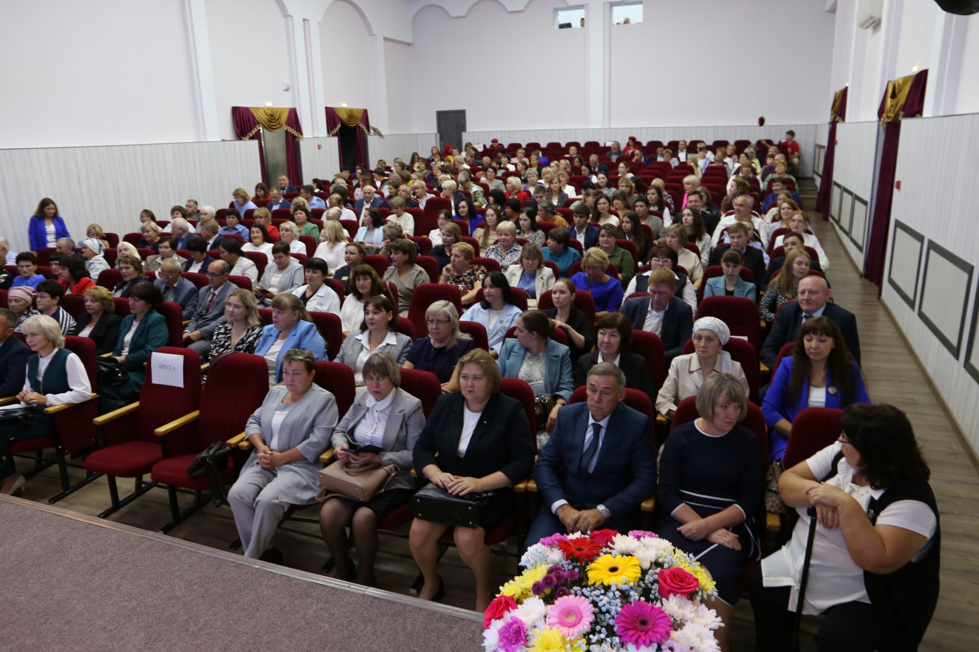 В Алексеевском прошла традиционная августовская конференция