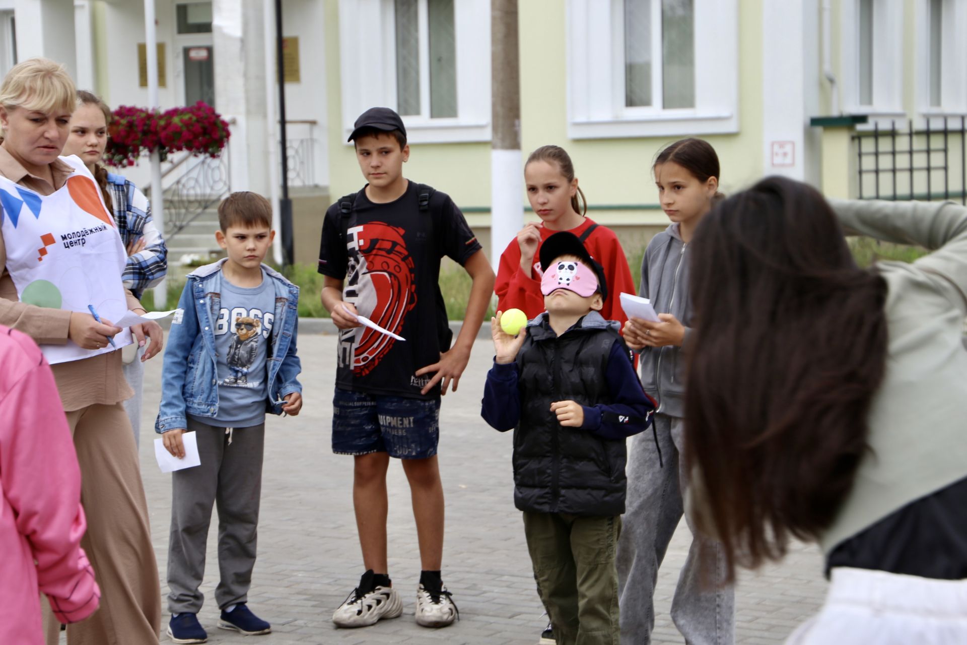 «Лето во дворах»: спортивный праздник в Алексеевском