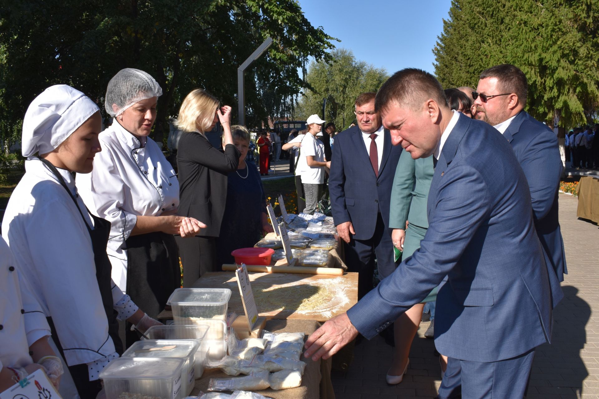 В Алексеевском аграрном колледже начался новый учебный год