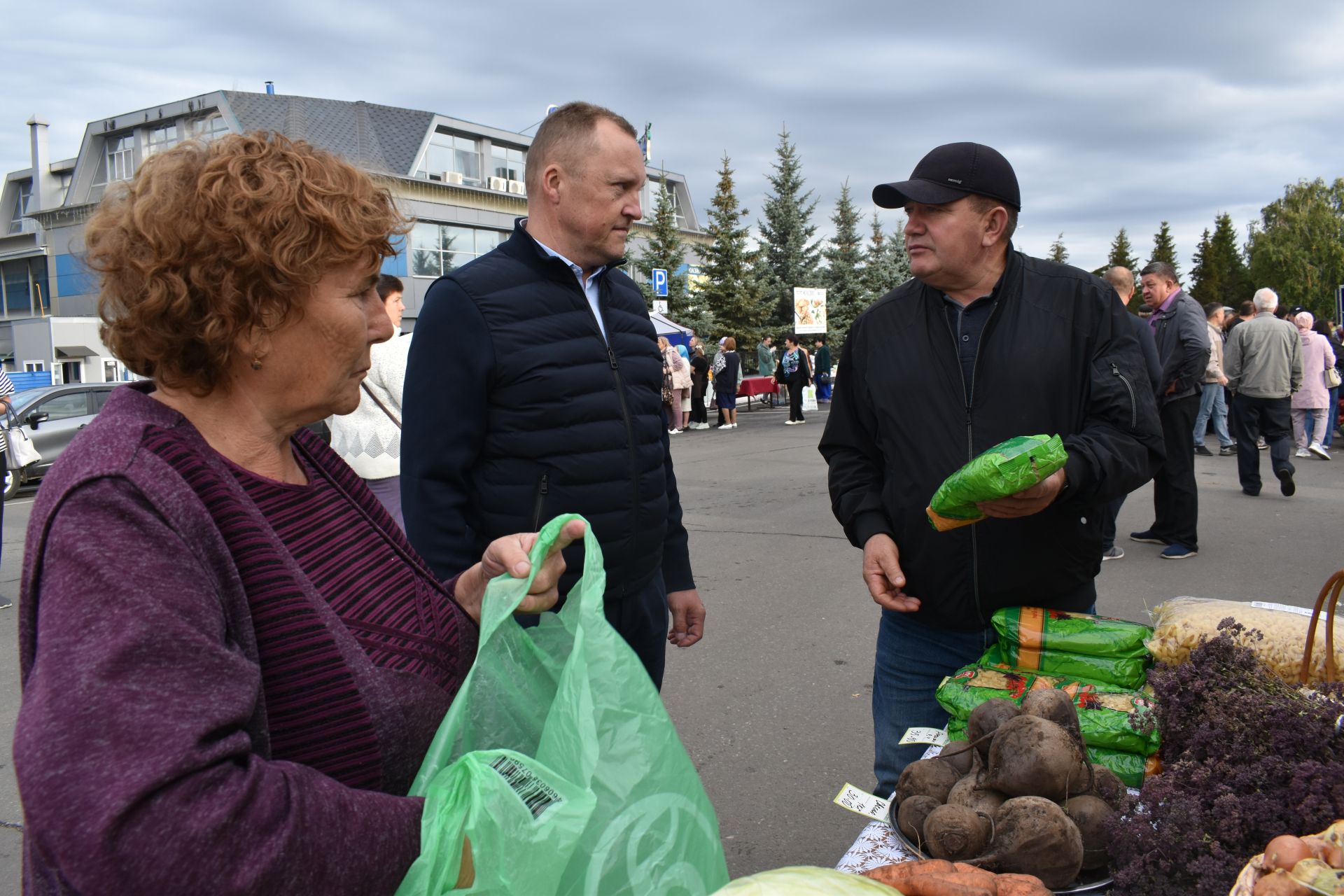 В Алексеевском стартовали осенние сельскохозяйственные ярмарки