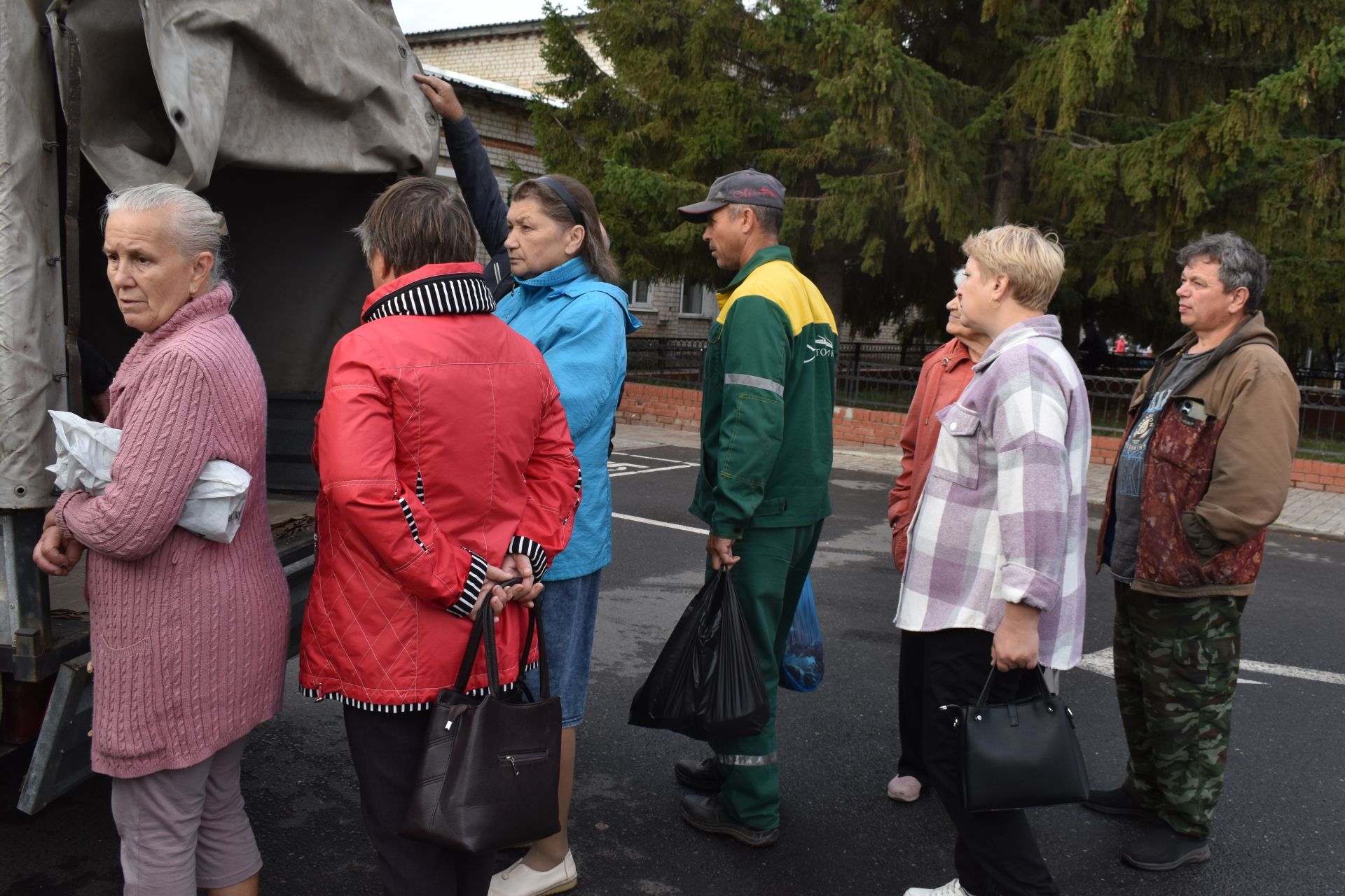 В Алексеевском стартовали осенние сельскохозяйственные ярмарки