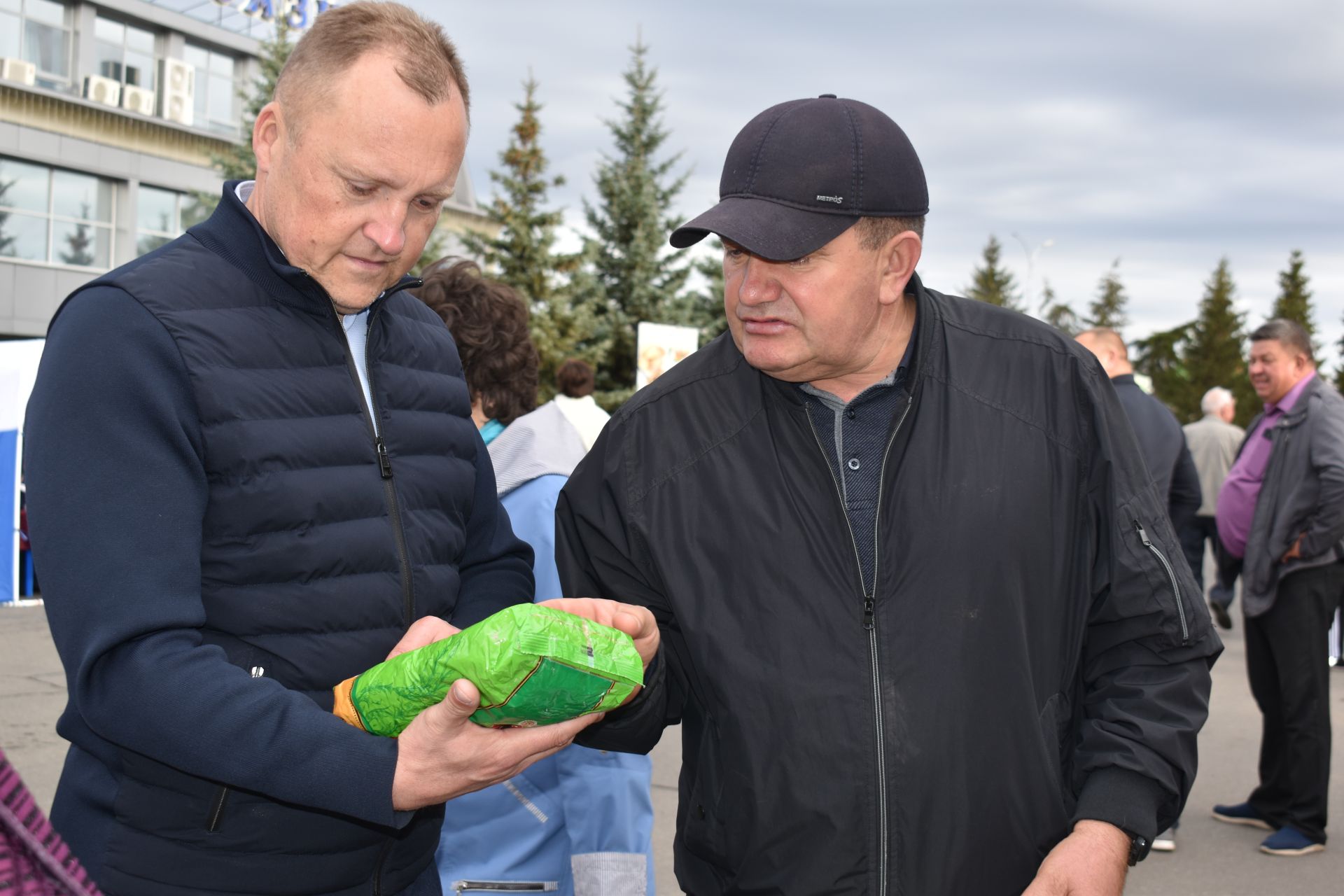 В Алексеевском стартовали осенние сельскохозяйственные ярмарки