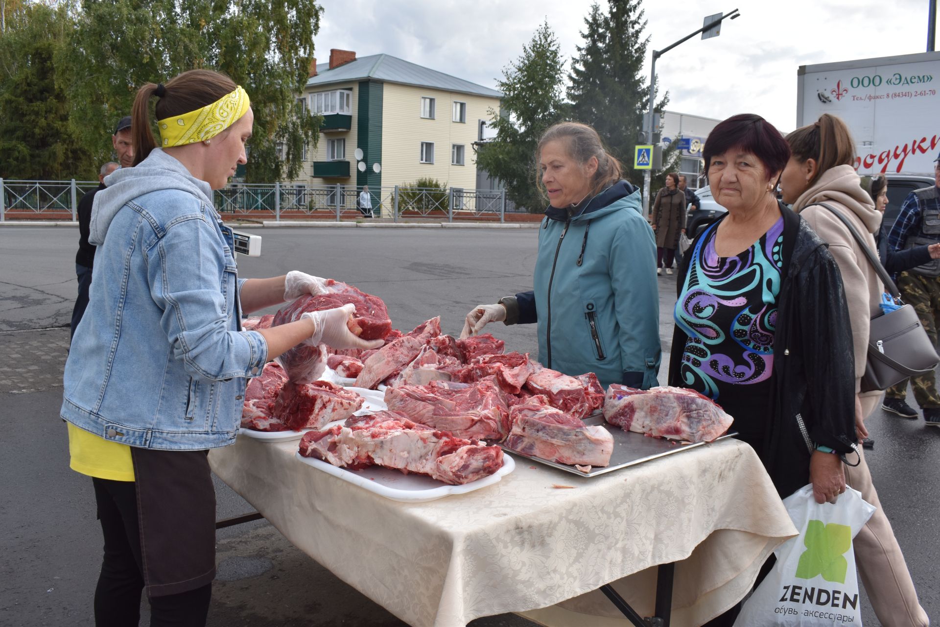 В Алексеевском стартовали осенние сельскохозяйственные ярмарки