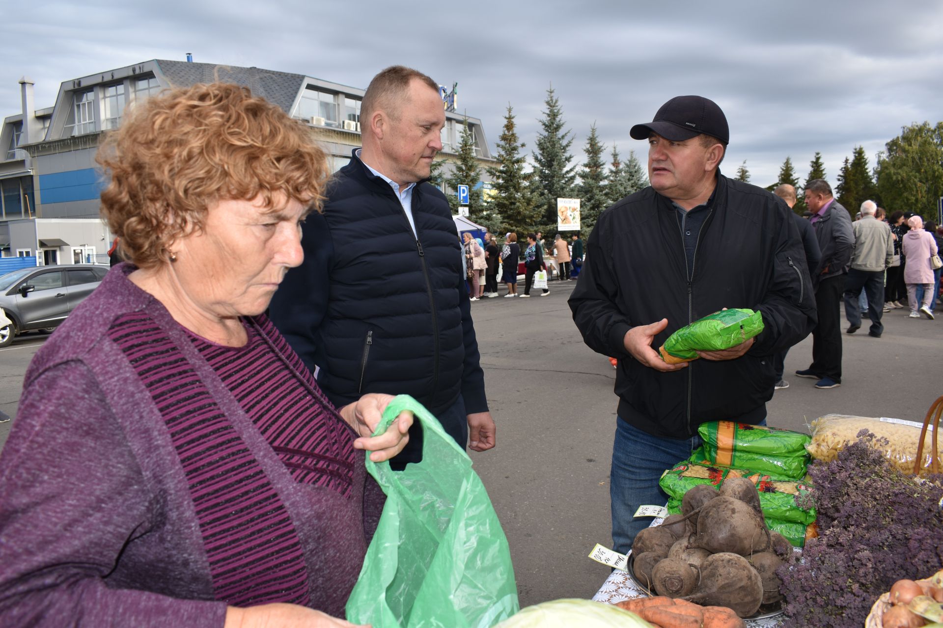 В Алексеевском стартовали осенние сельскохозяйственные ярмарки