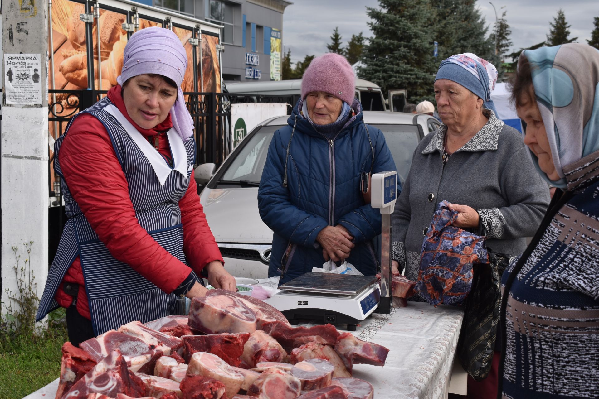 В Алексеевском стартовали осенние сельскохозяйственные ярмарки