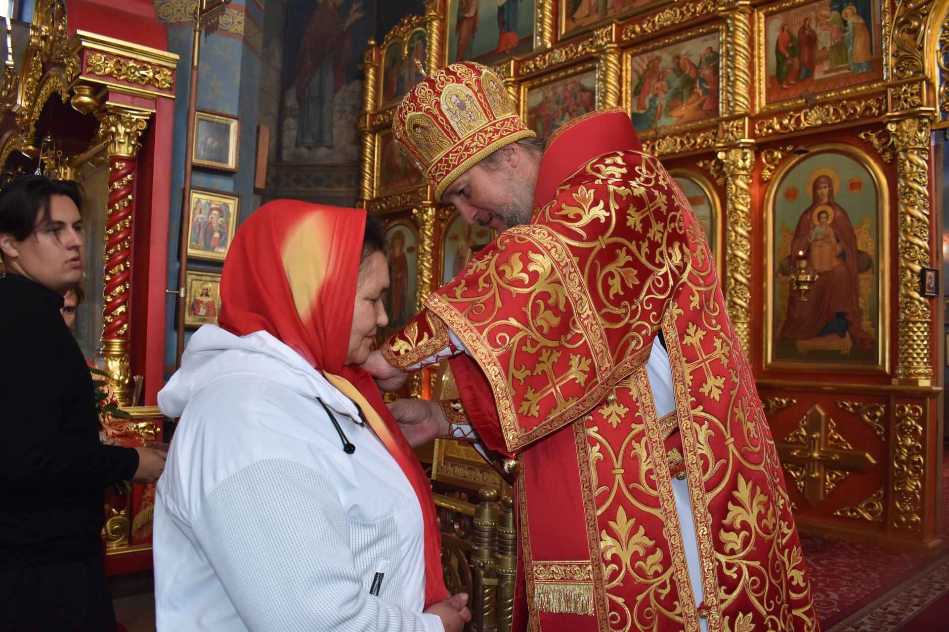 В Алексеевском прошла праздничная литургия