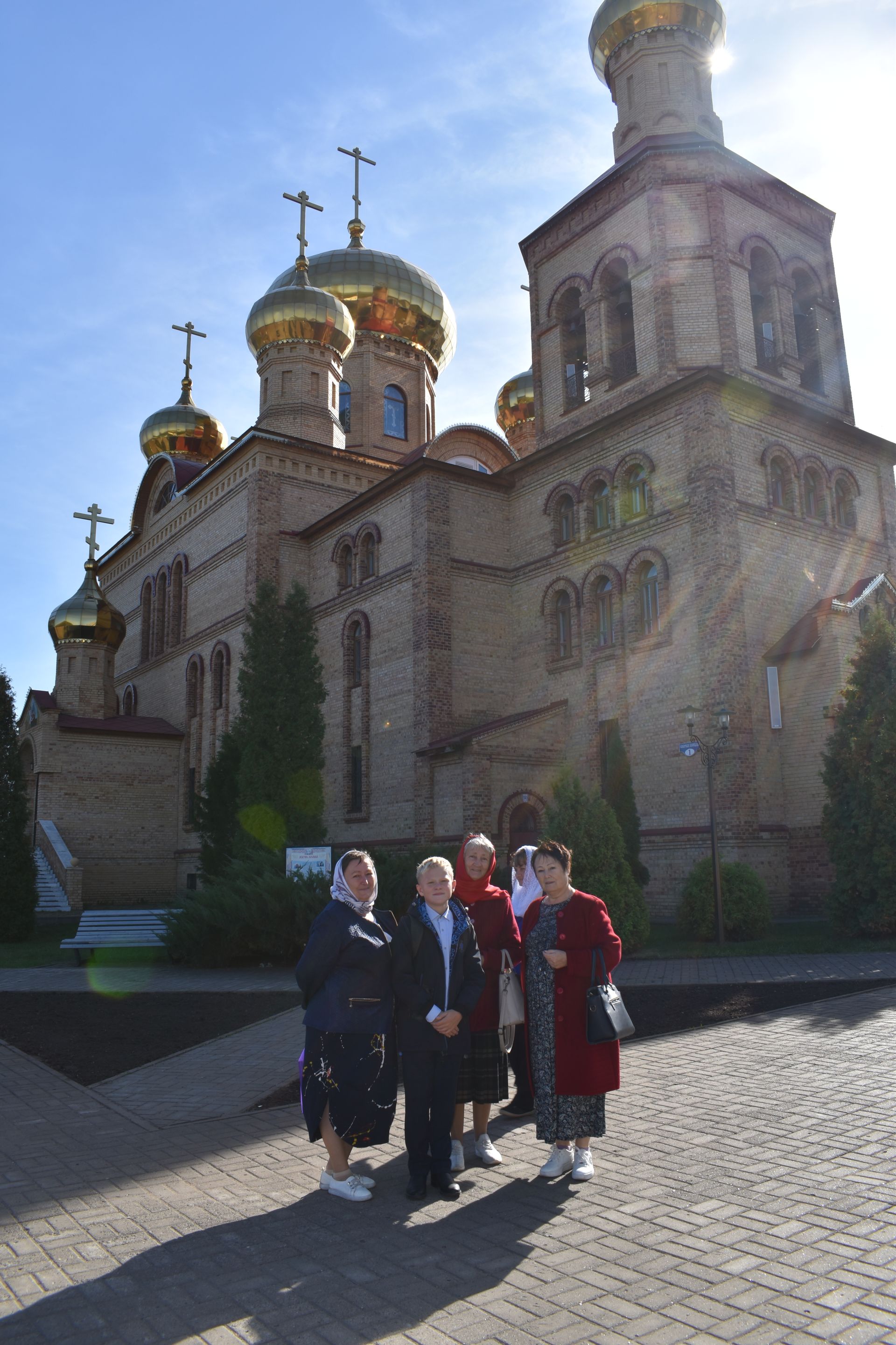 В Алексеевском прошла праздничная литургия