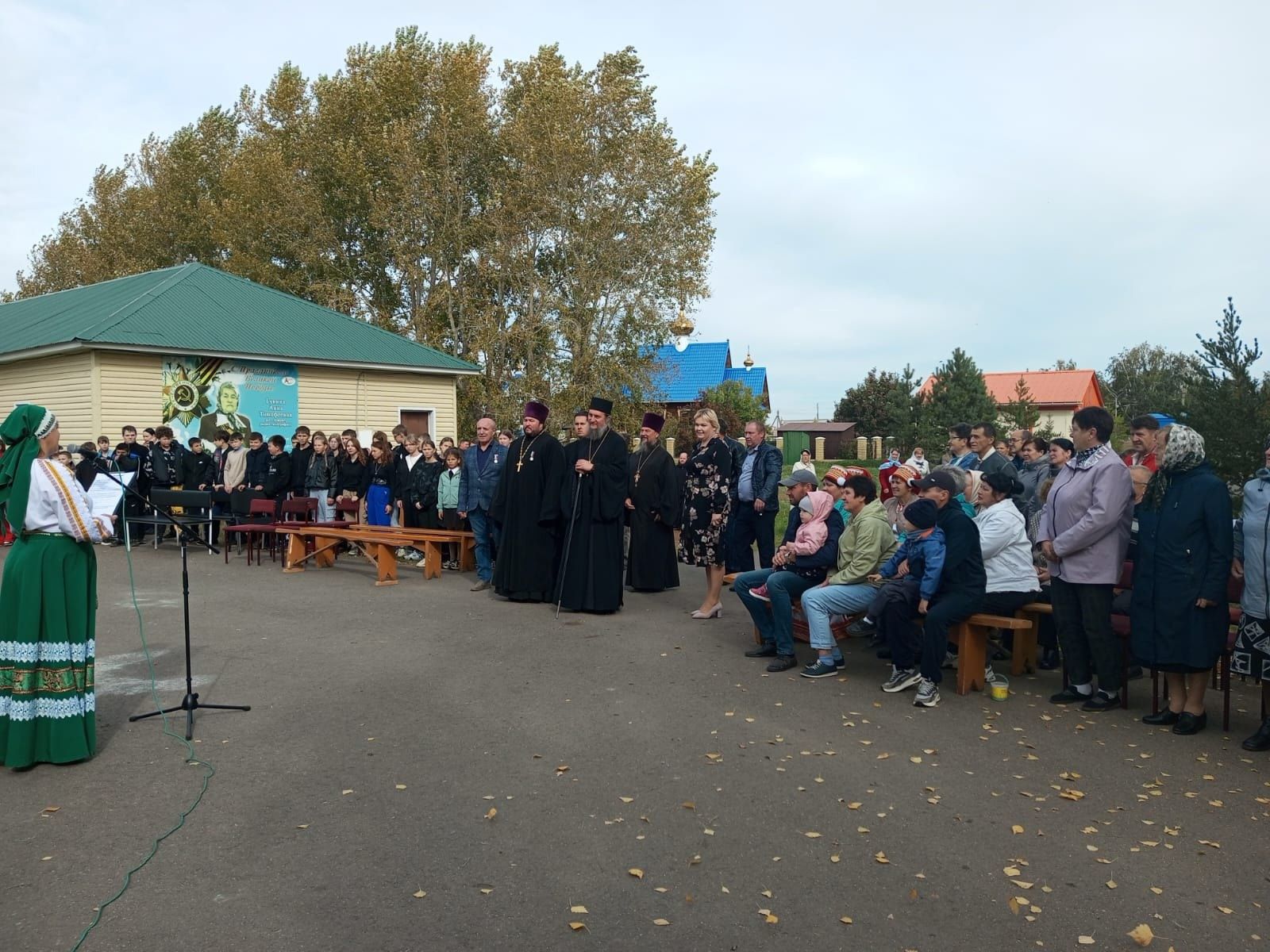 В селе Сахаровка отметили день села