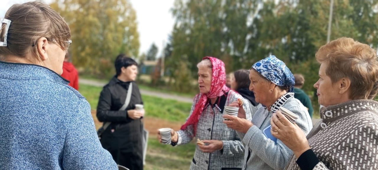 В селе Сахаровка отметили день села