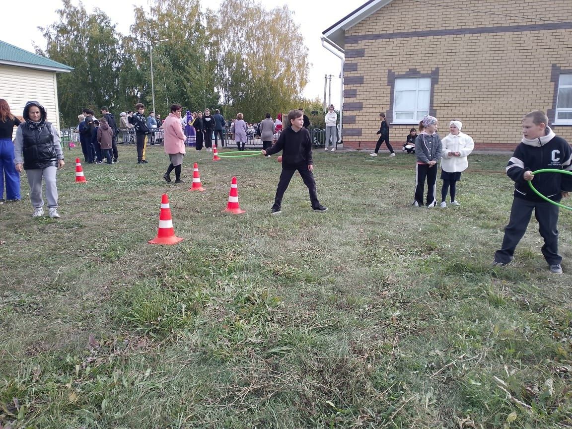 В селе Сахаровка отметили день села