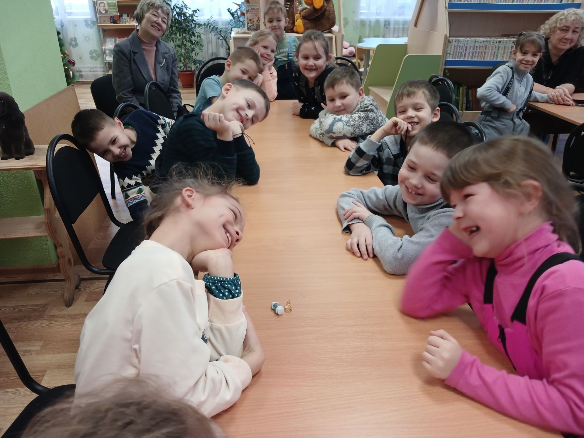 В Алексеевской библиотеке прошли увлекательные мероприятия для детей